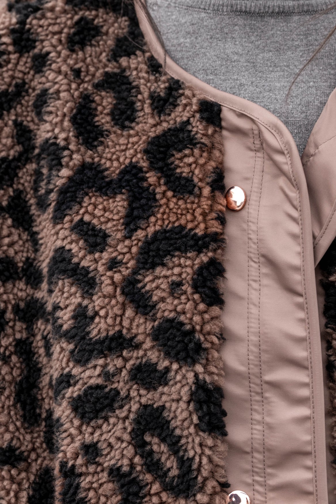 Zinaida | Warm Taupe