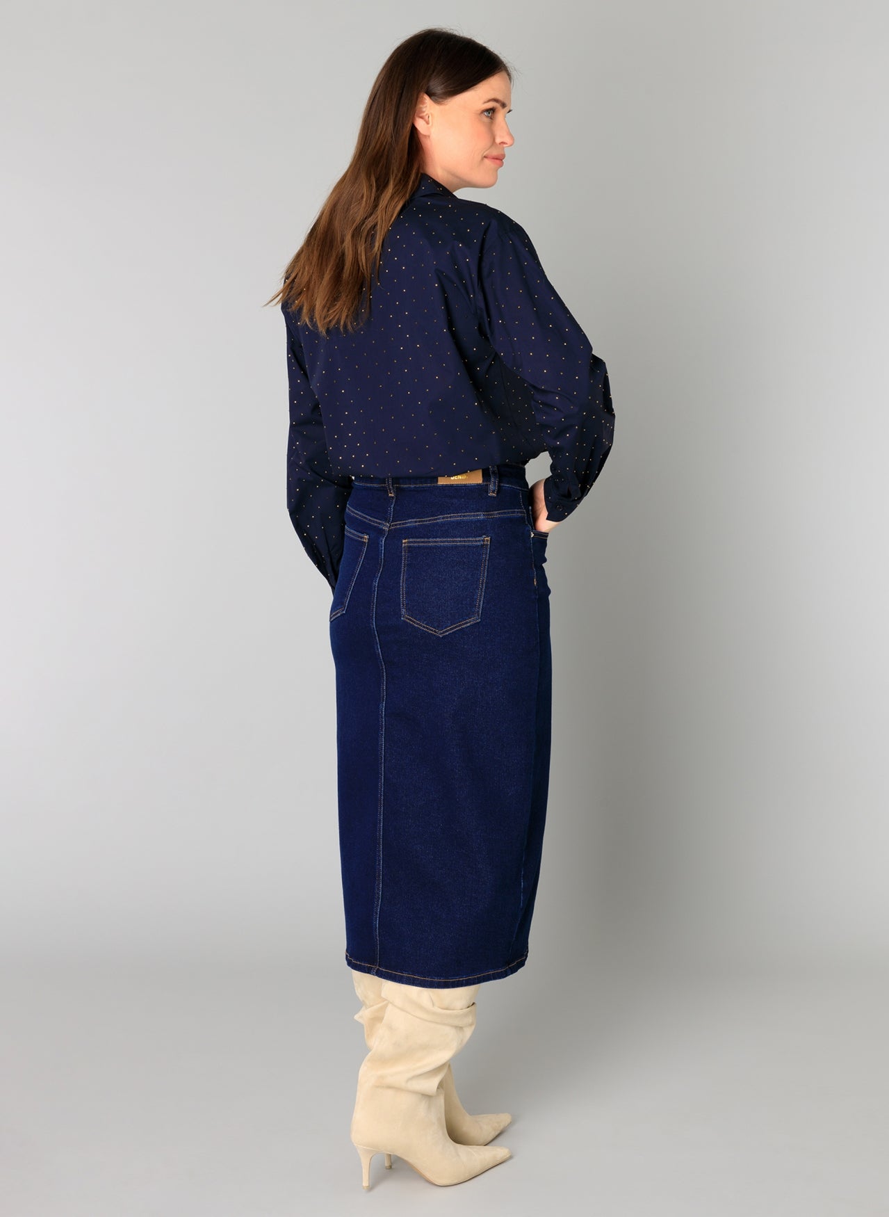 Barbara | Dark Blue Denim
