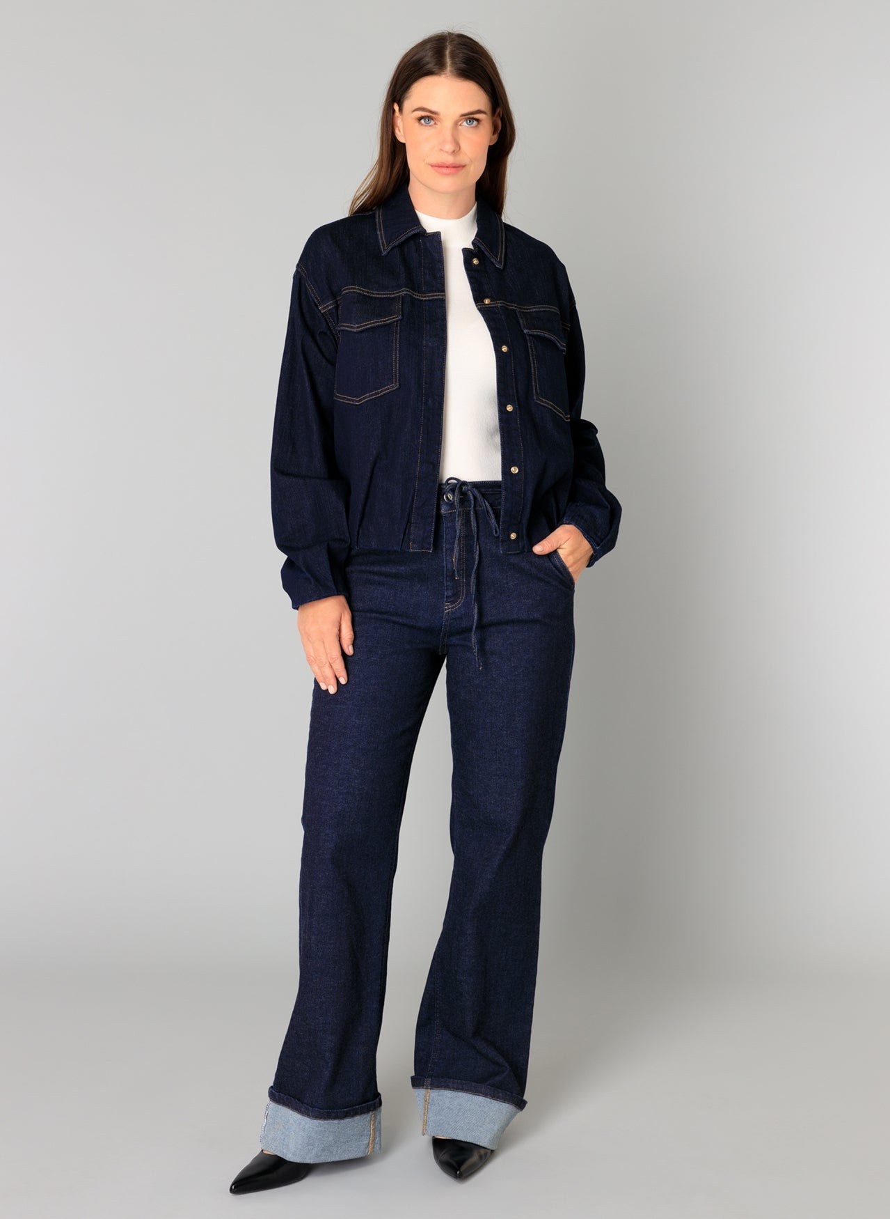 Beatrix | Denim Dark Rinse