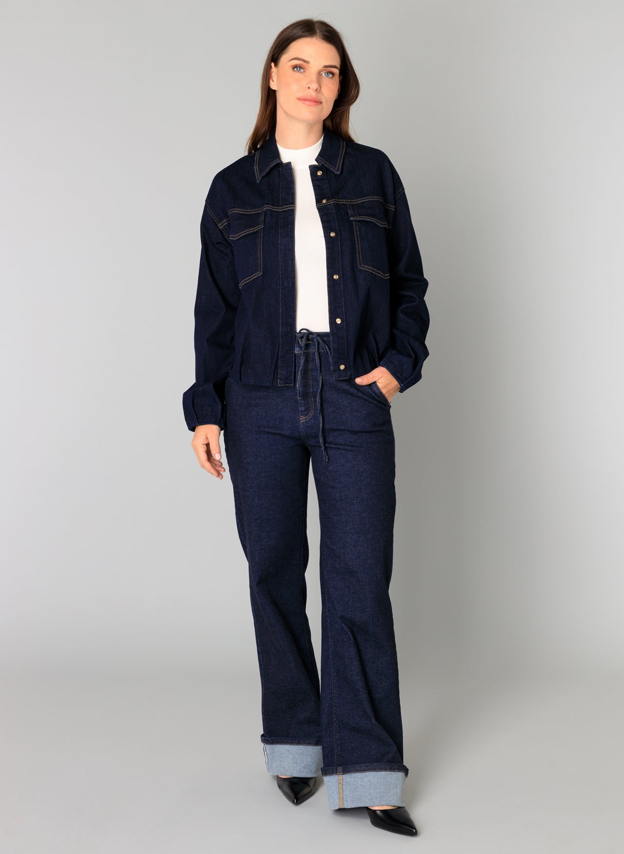 Beatrix | Denim Dark Rinse