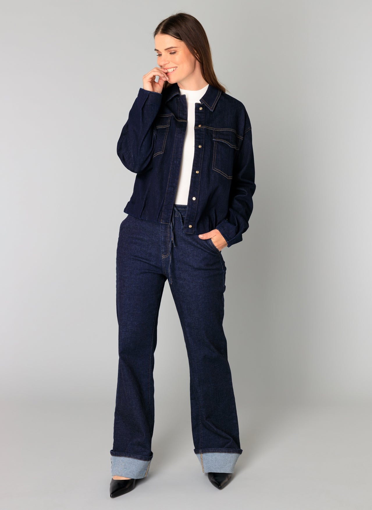 Beatrix | Denim Dark Rinse