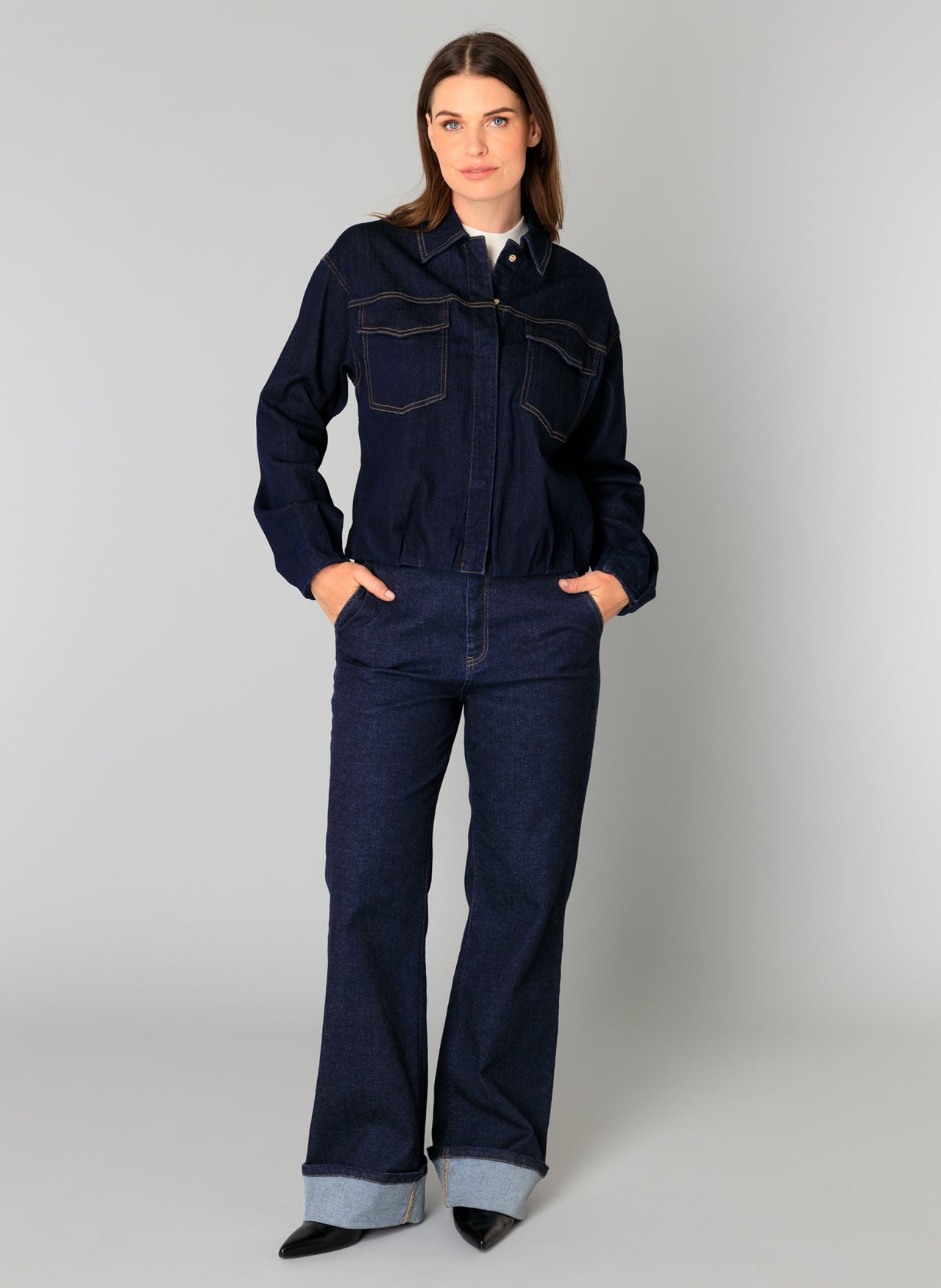 Beatrix | Denim Dark Rinse
