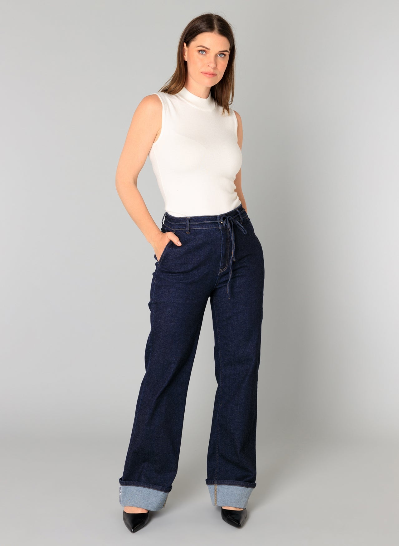 Beatriz | Denim Dark Rinse