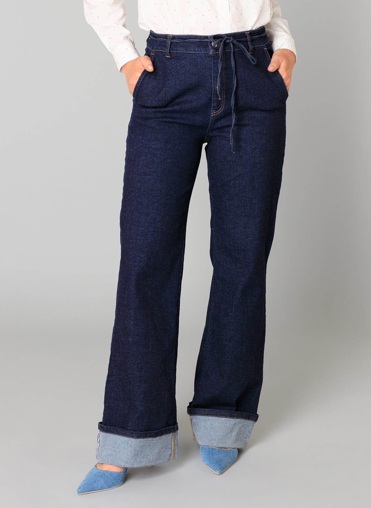 Beatriz | Denim Dark Rinse