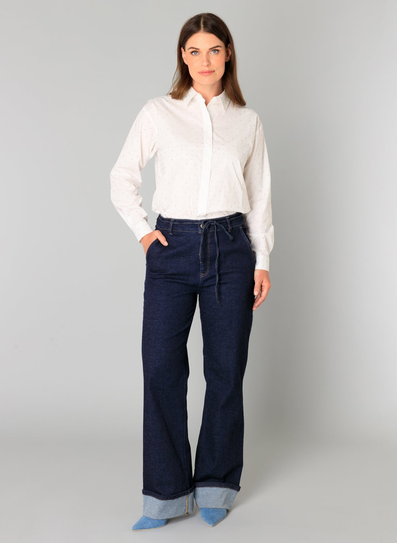 Beatriz | Denim Dark Rinse