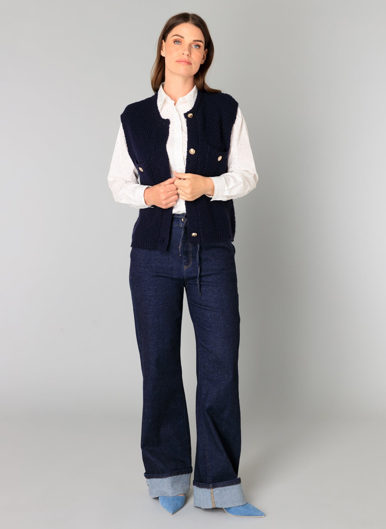 Beatriz | Denim Dark Rinse