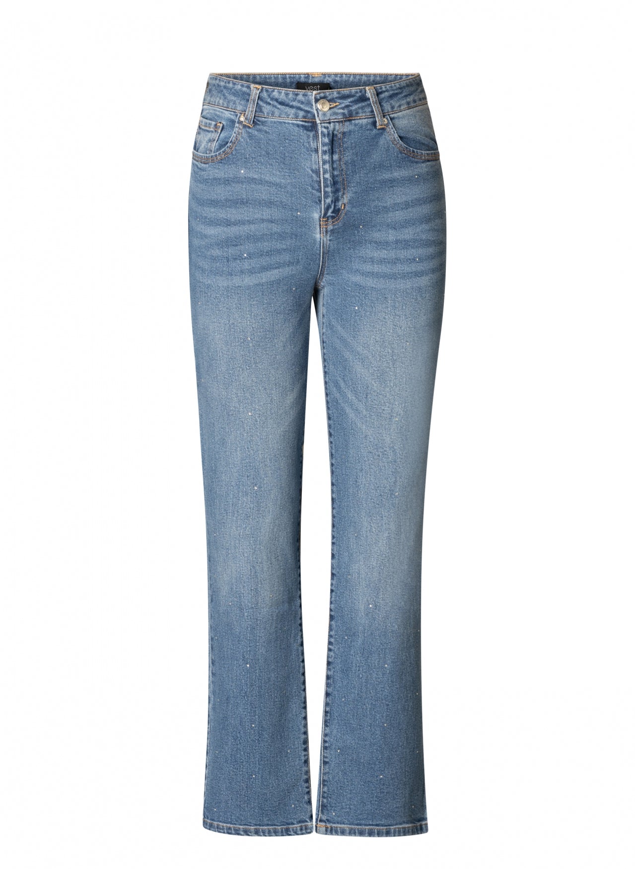 Becky | Denim Stone Wash Blu