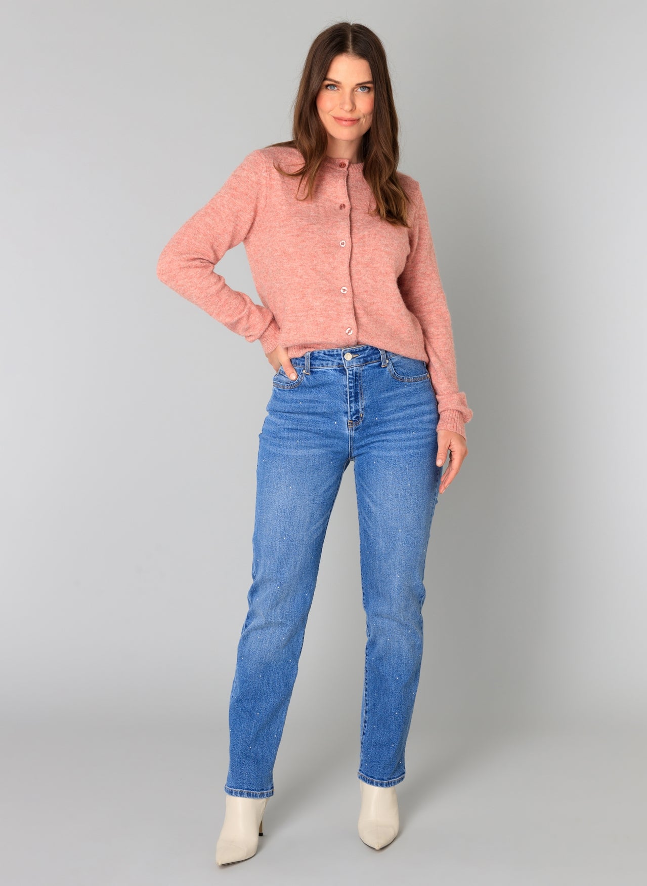 Becky | Denim Stone Wash Blu