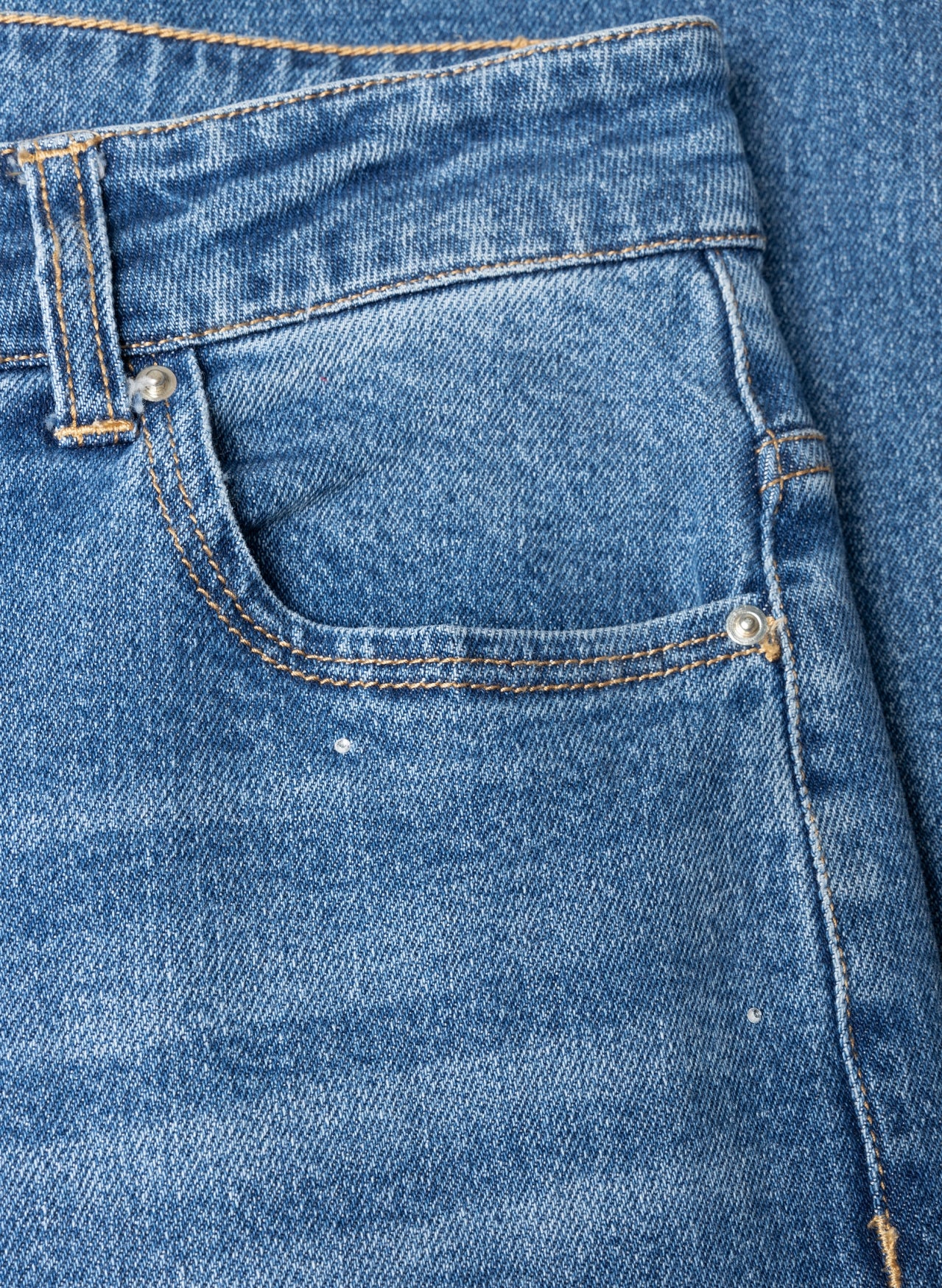 Becky | Denim Stone Wash Blu