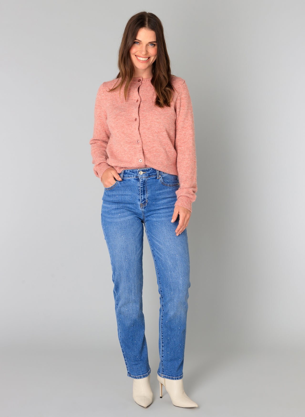 Becky | Denim Stone Wash Blu