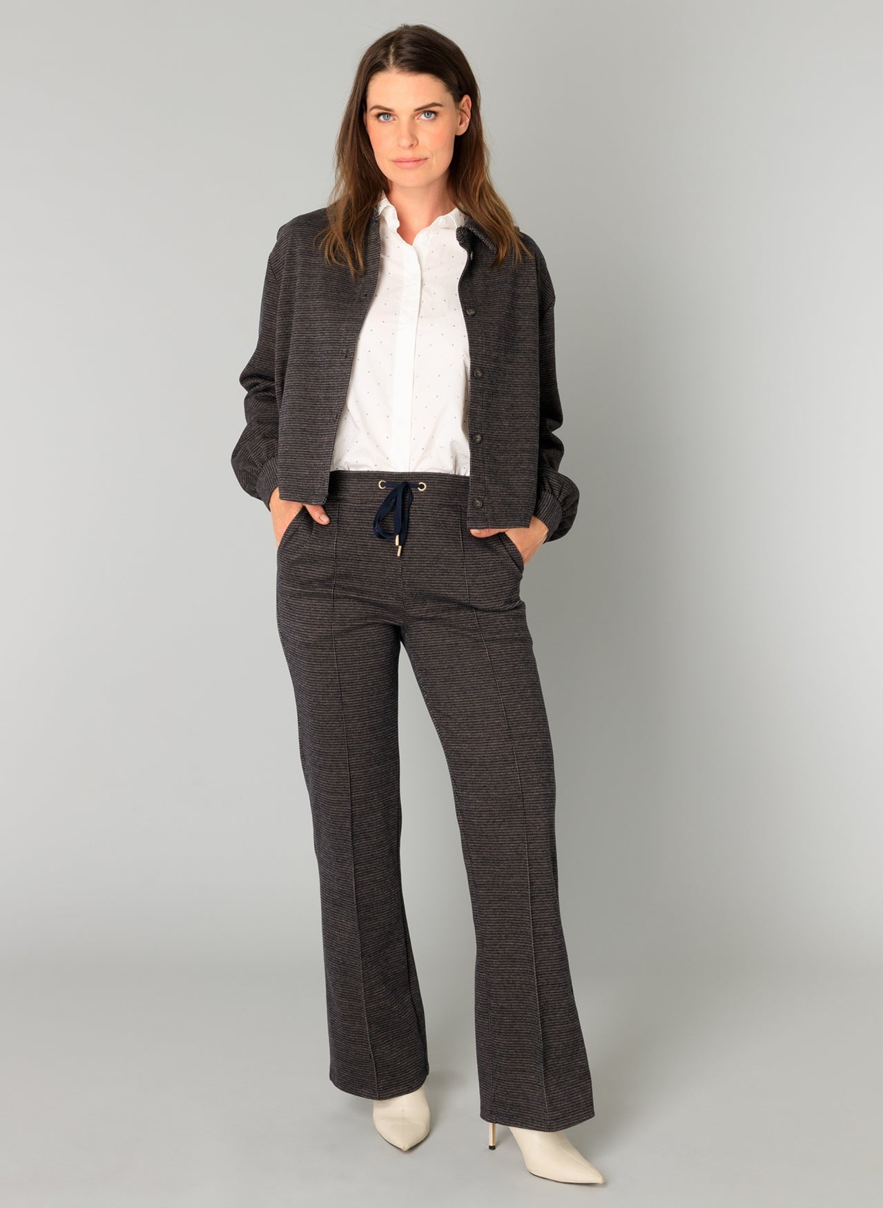 Naji Essential | Dark Navy/Melange