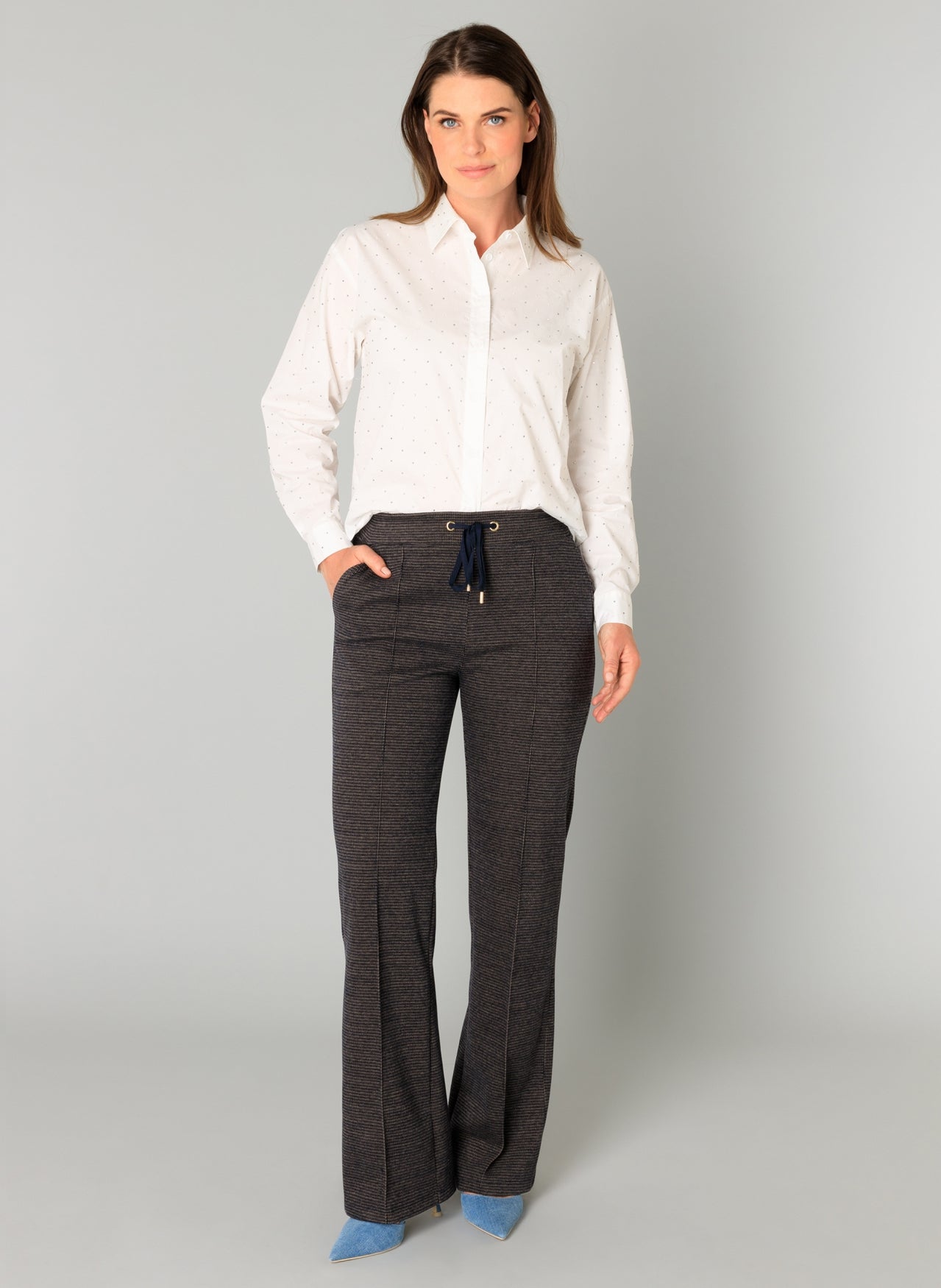 Nayla Essential | Dark Navy/Melange
