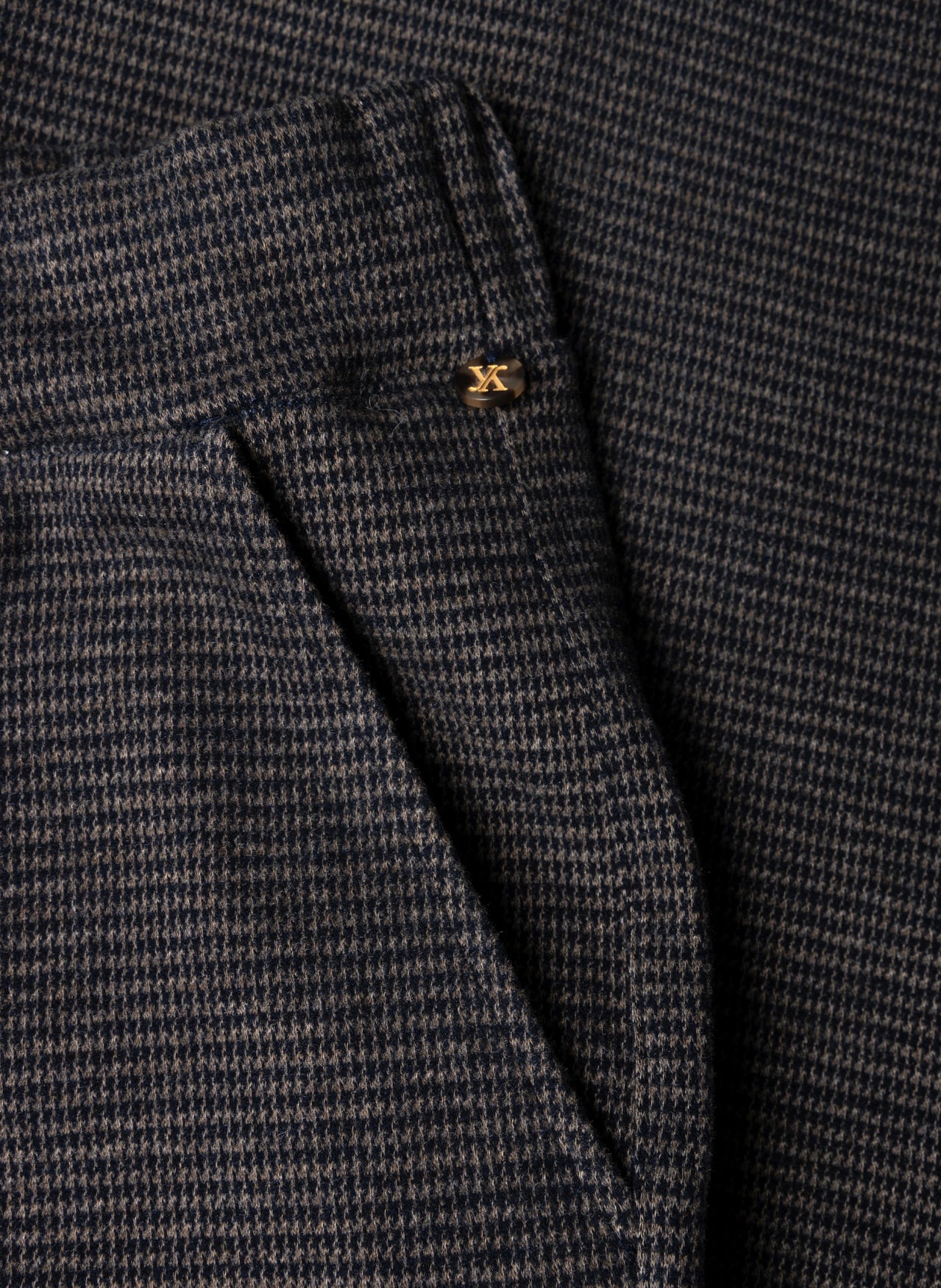 Nayla Essential | Dark Navy/Melange