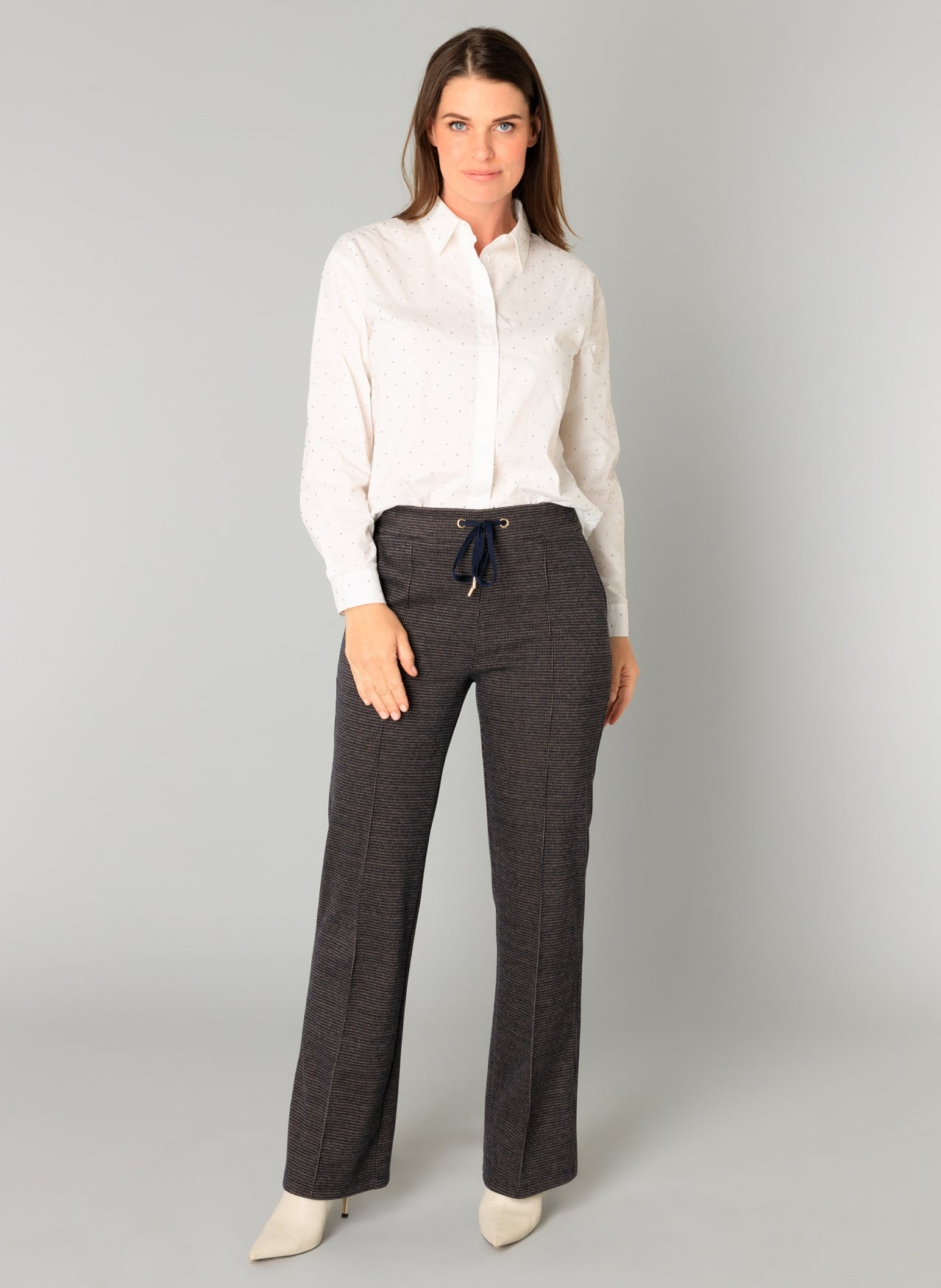 Nayla Essential | Dark Navy/Melange