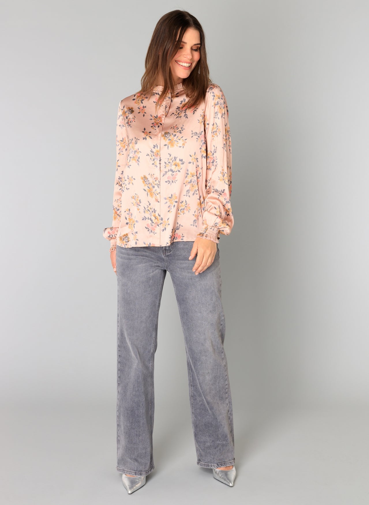Bethany | Powder Pink/Multi Co
