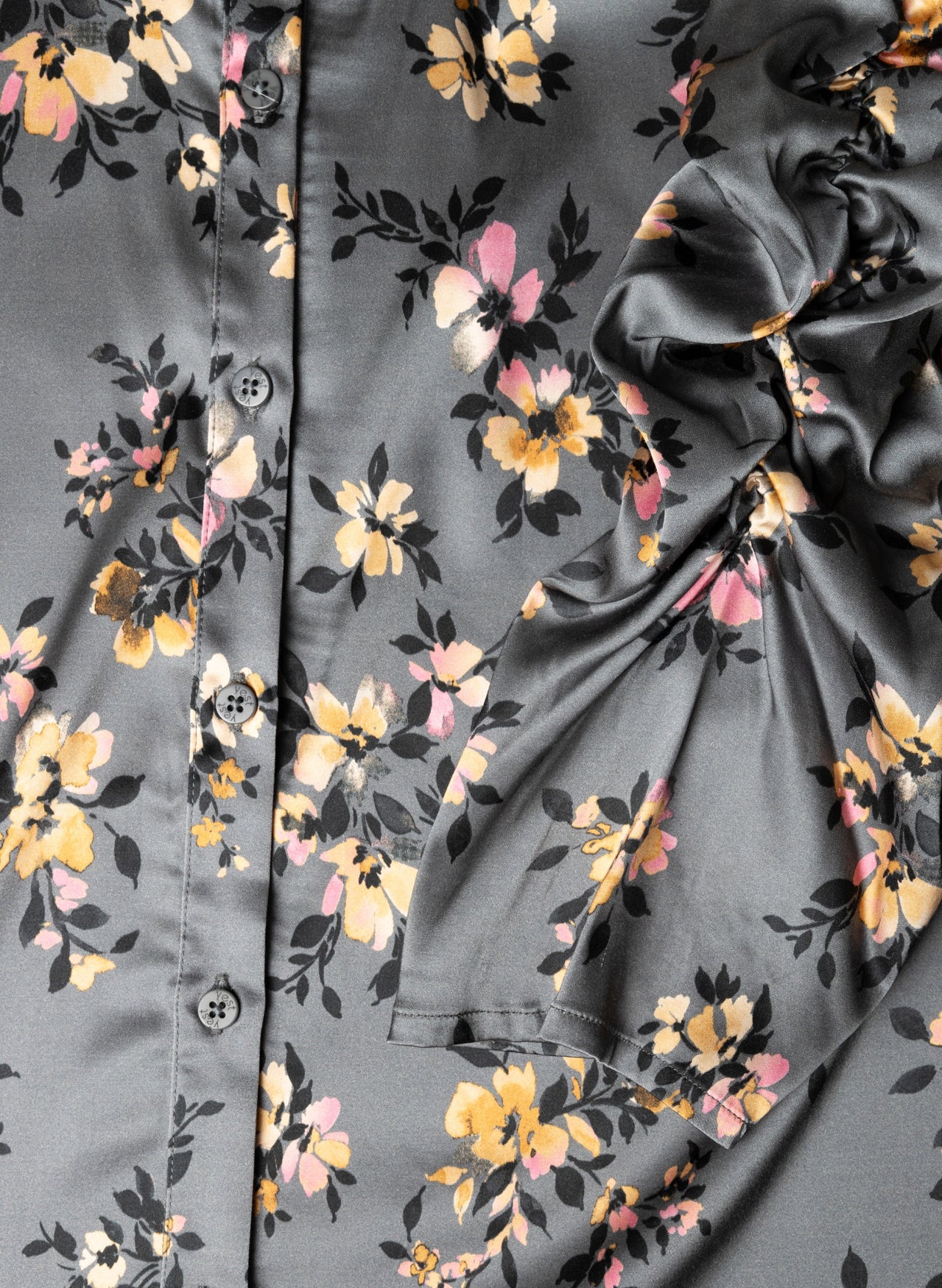 Betsy | Steel Grey/Multi Col