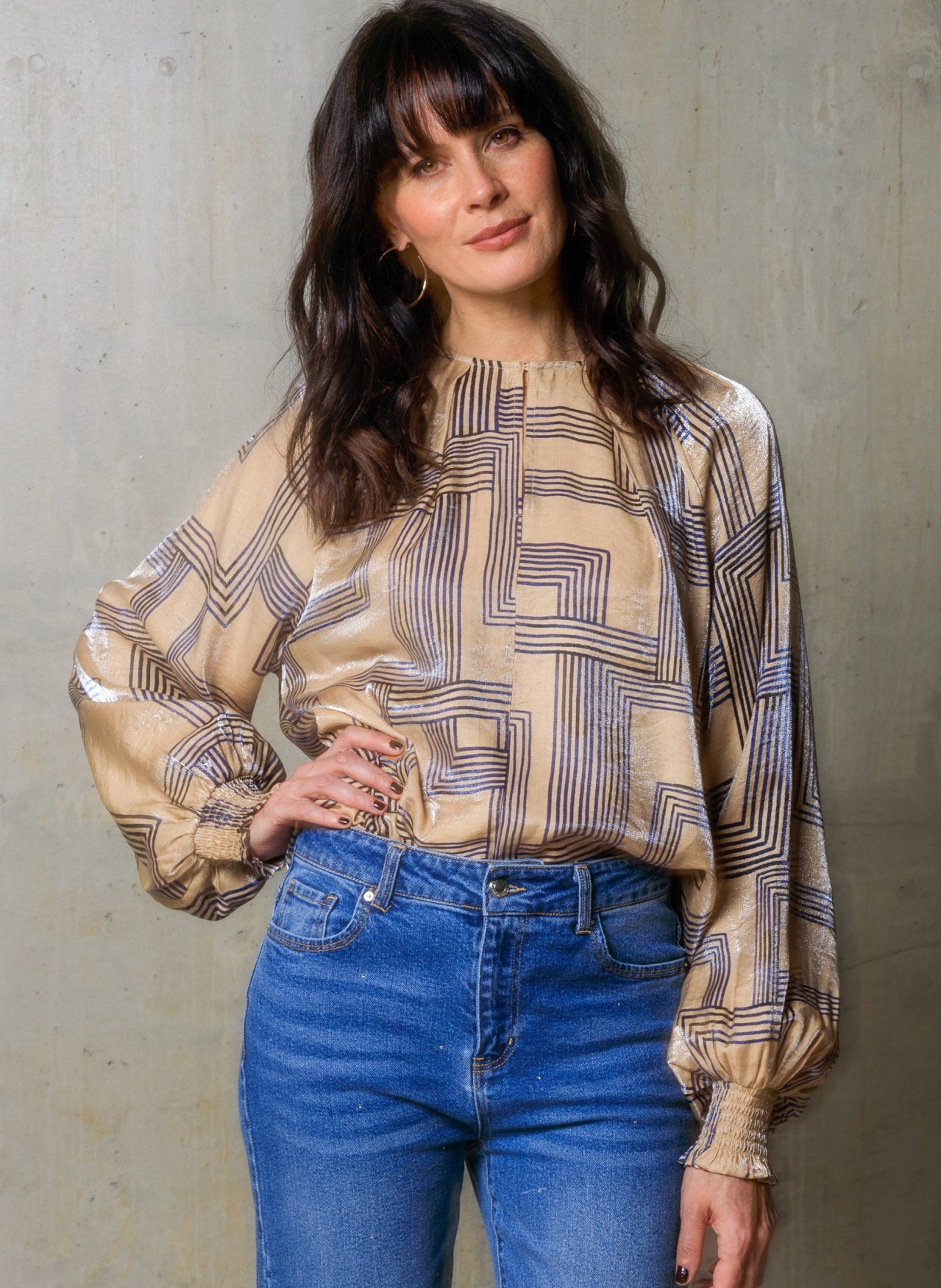 Billie | Dark Sand/Dark Navy
