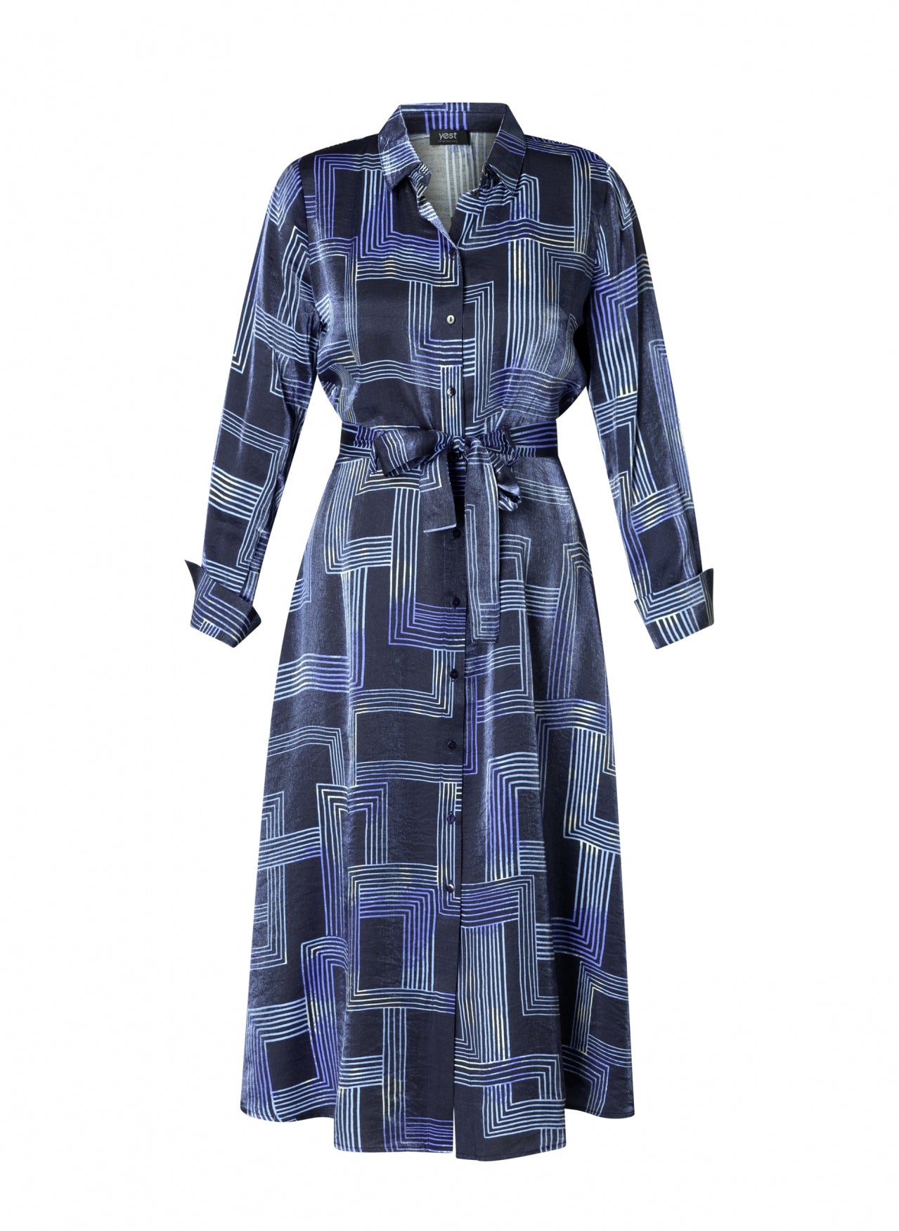 Blanca | Dark Navy/French Blu