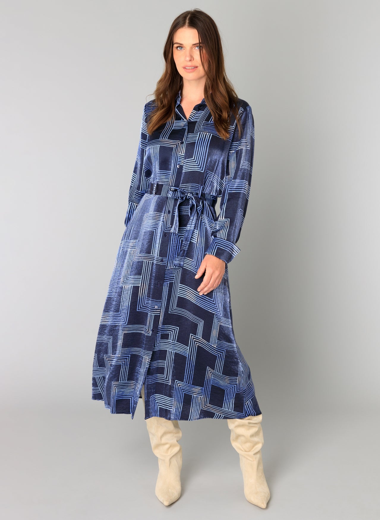 Blanca | Dark Navy/French Blu