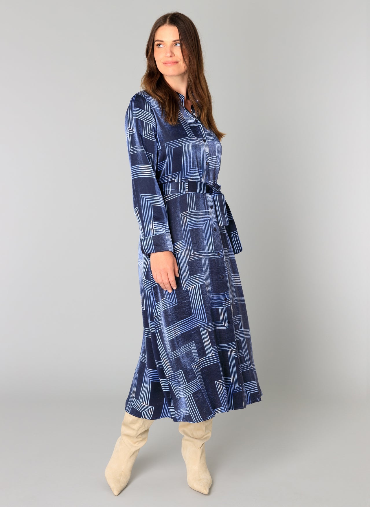 Blanca | Dark Navy/French Blu