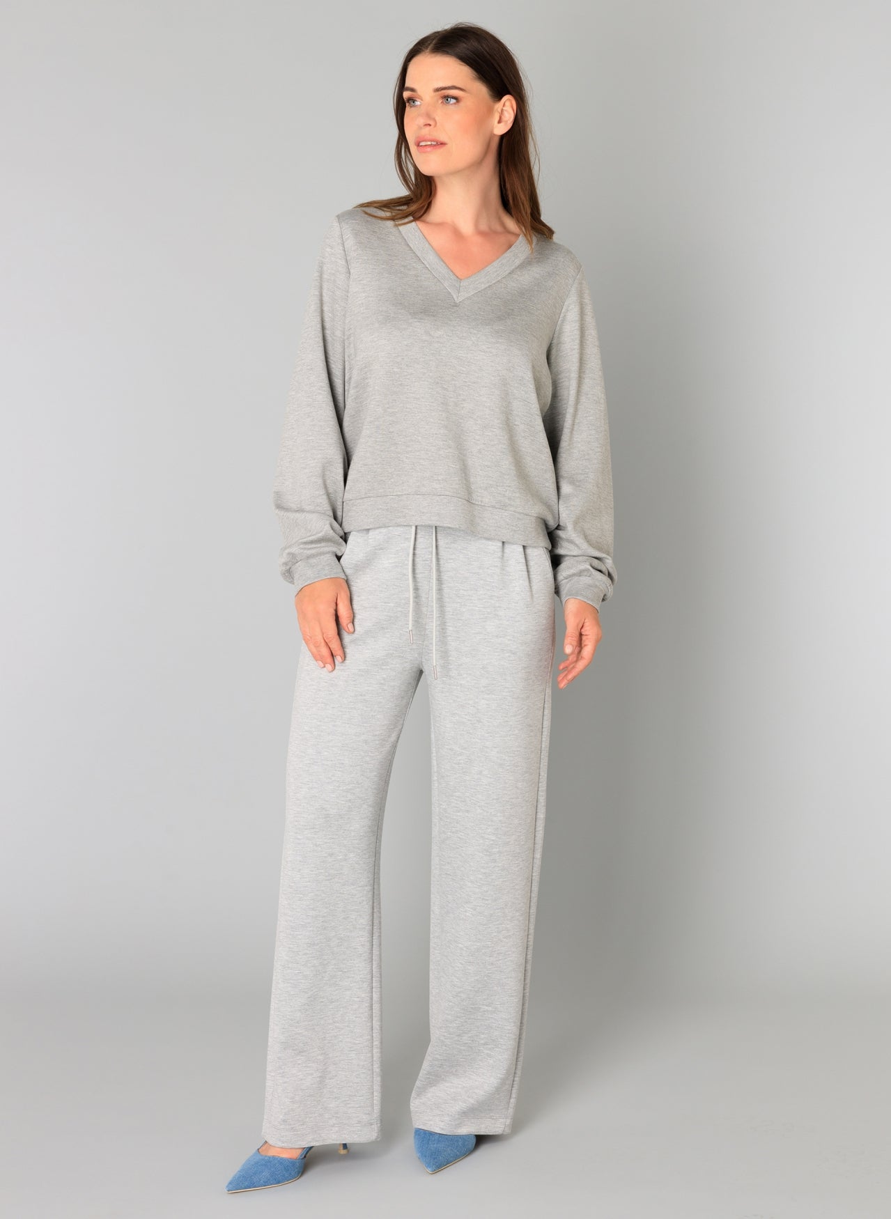 Blanka | Light Grey/Melange