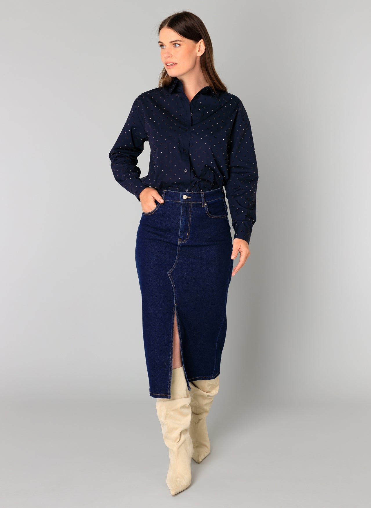 Blythe | Dark Navy