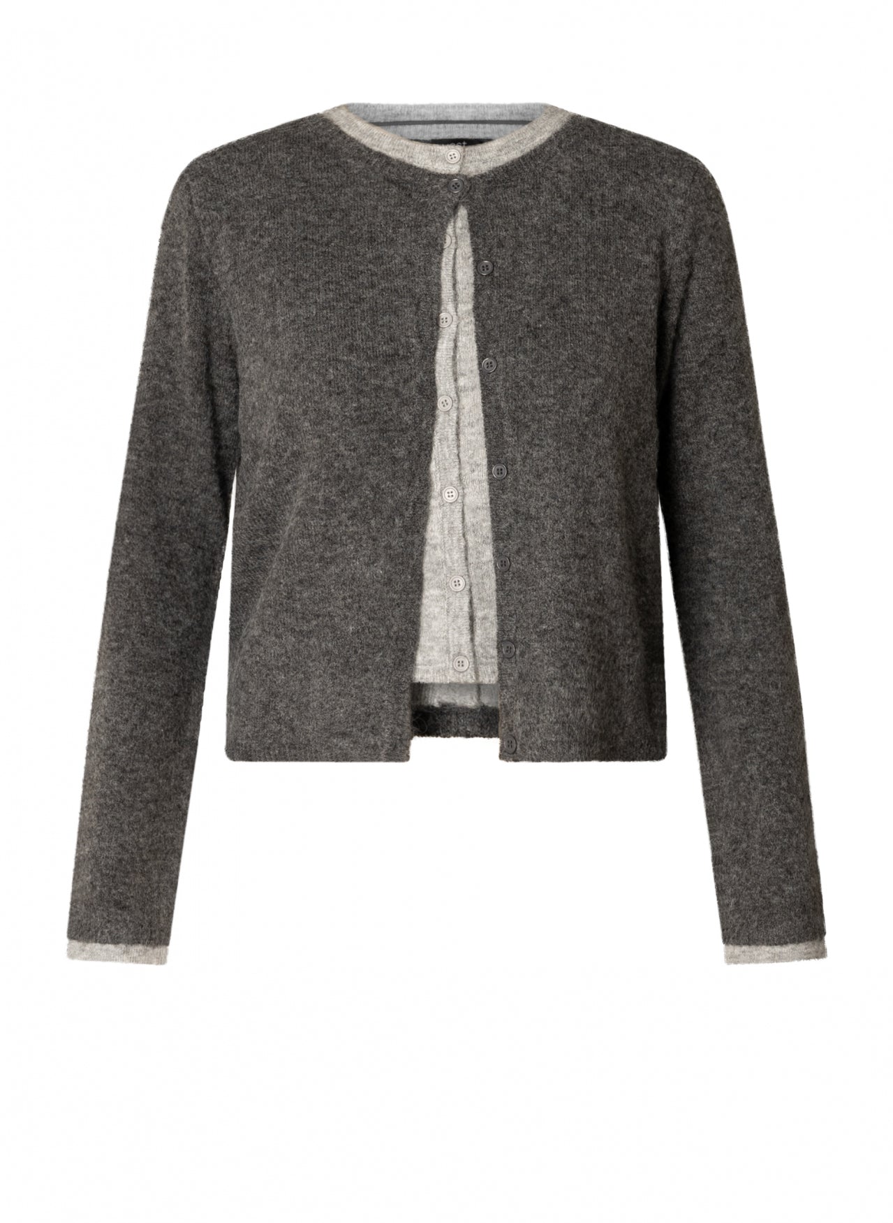 Brandi | Dark Grey/Melange