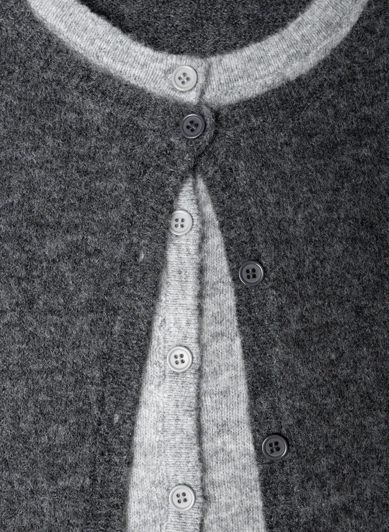 Brandi | Dark Grey/Melange