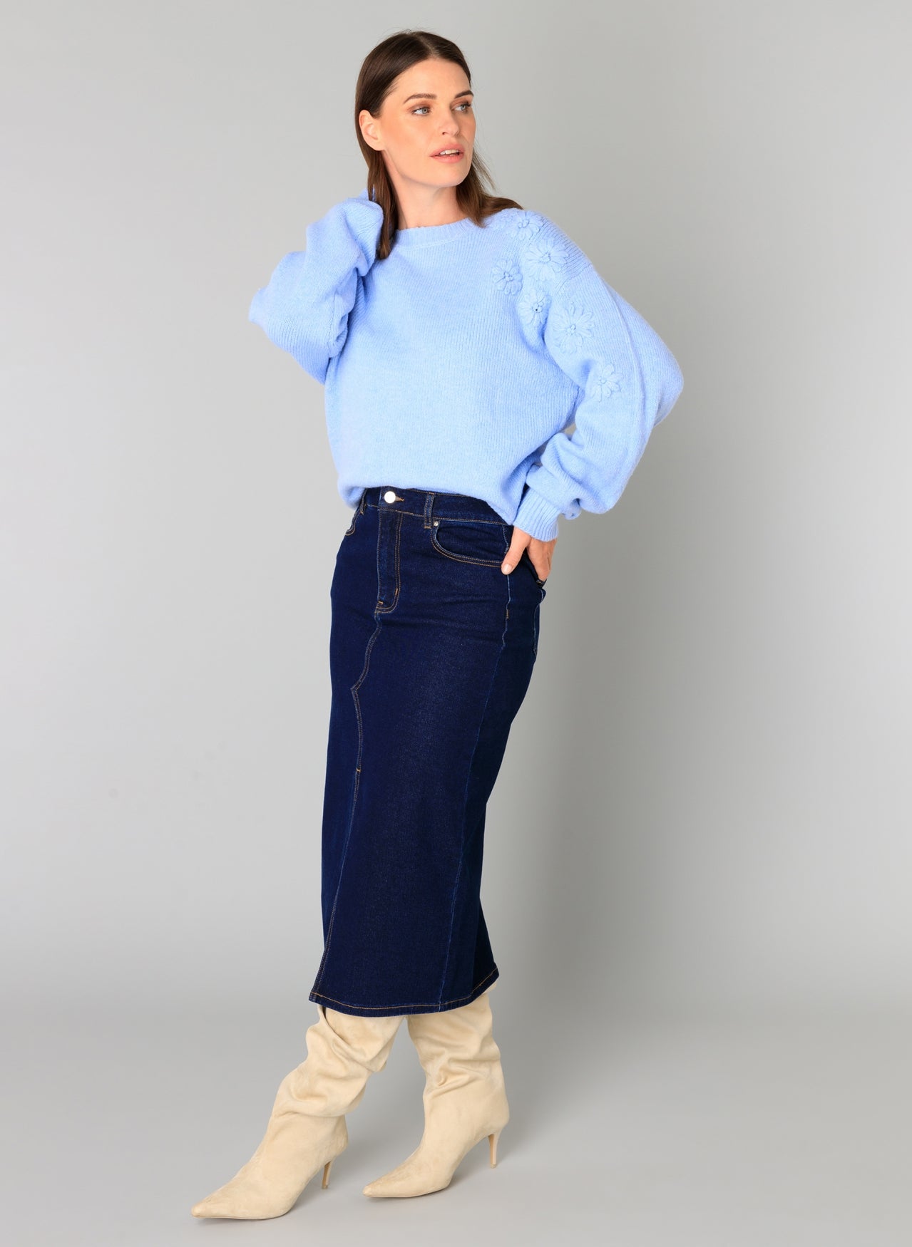 Brianna | Sanftes Blau
