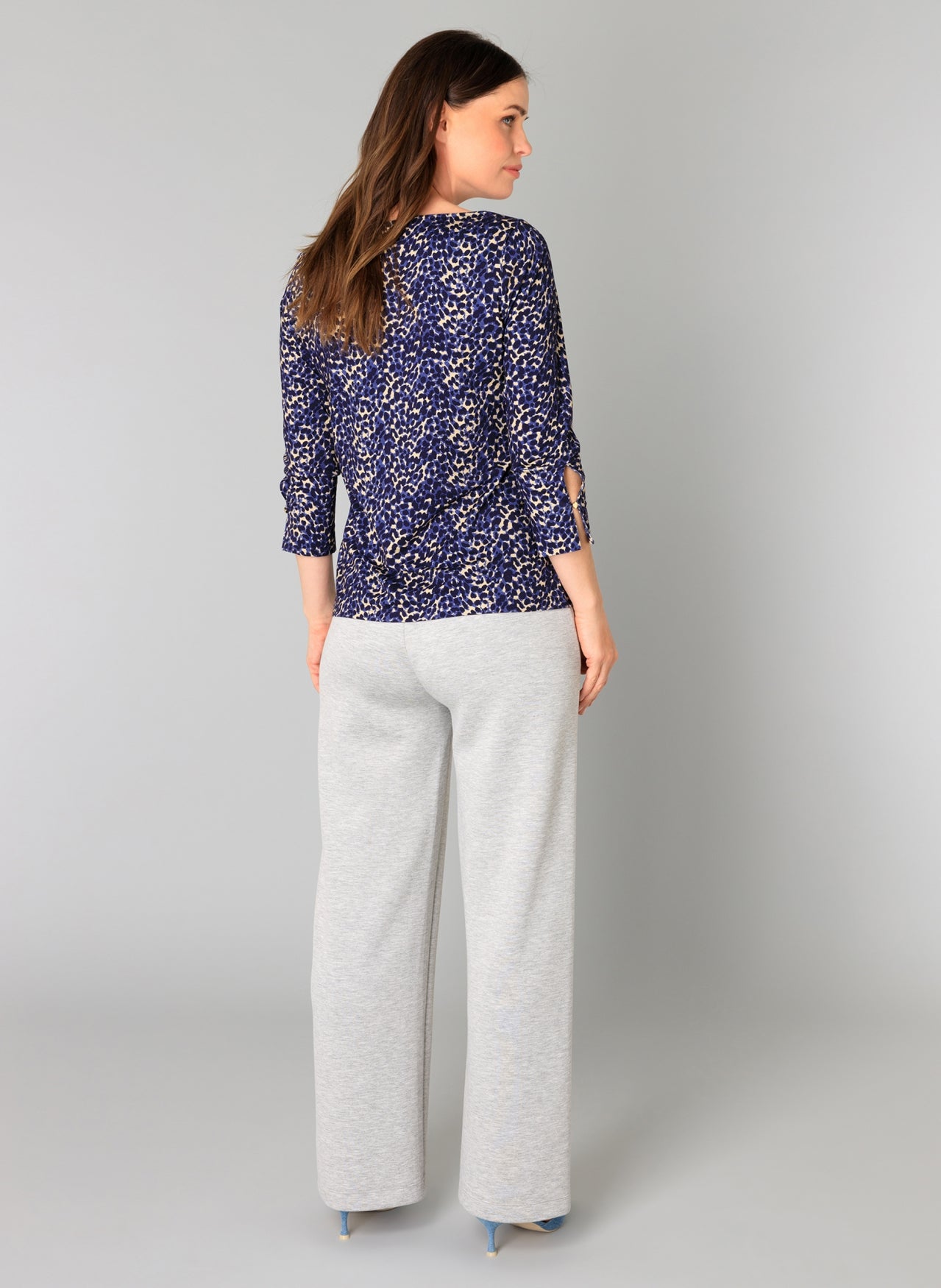 Bryn | Dark Navy/Multi Colo