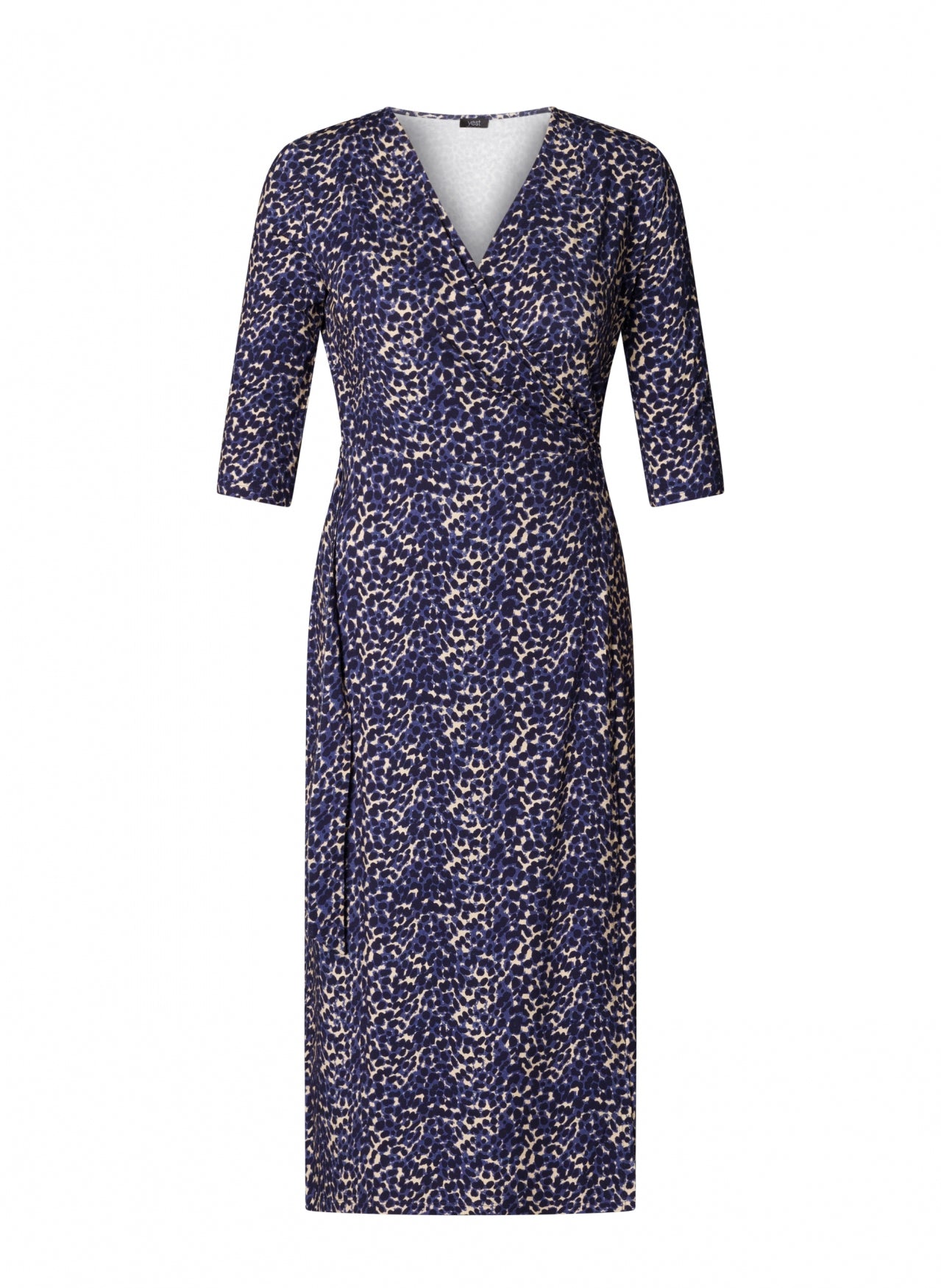 Brynn | Dark Navy/Multi Colo