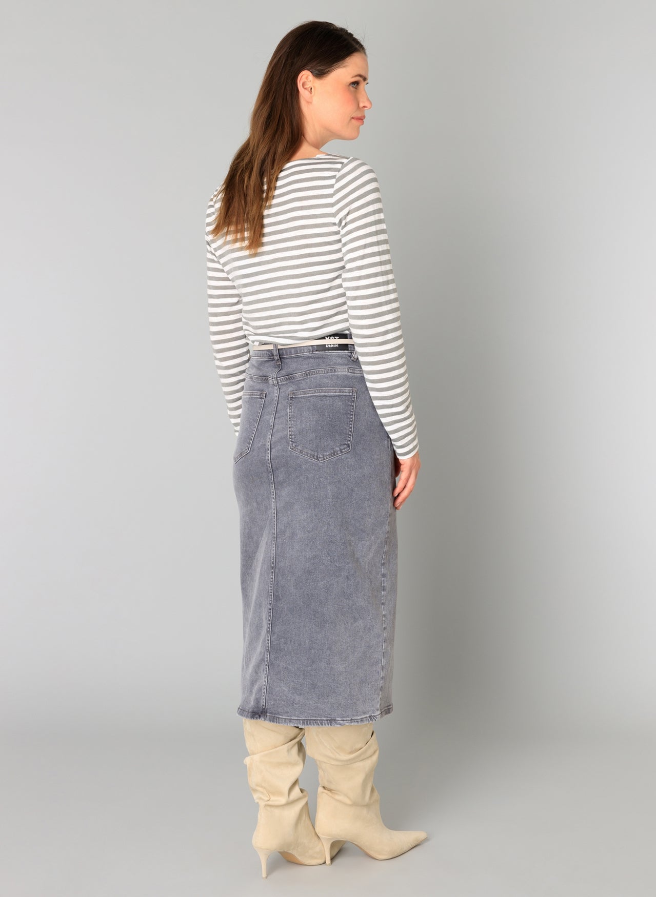 Bunny | Off White/Steel grey