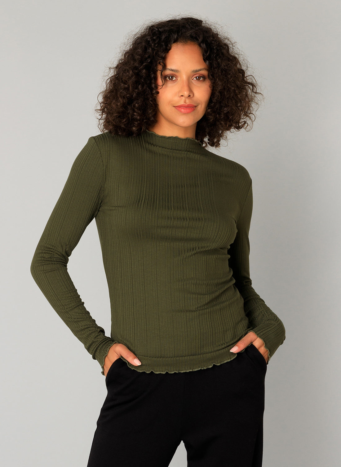 Clara | Army Green