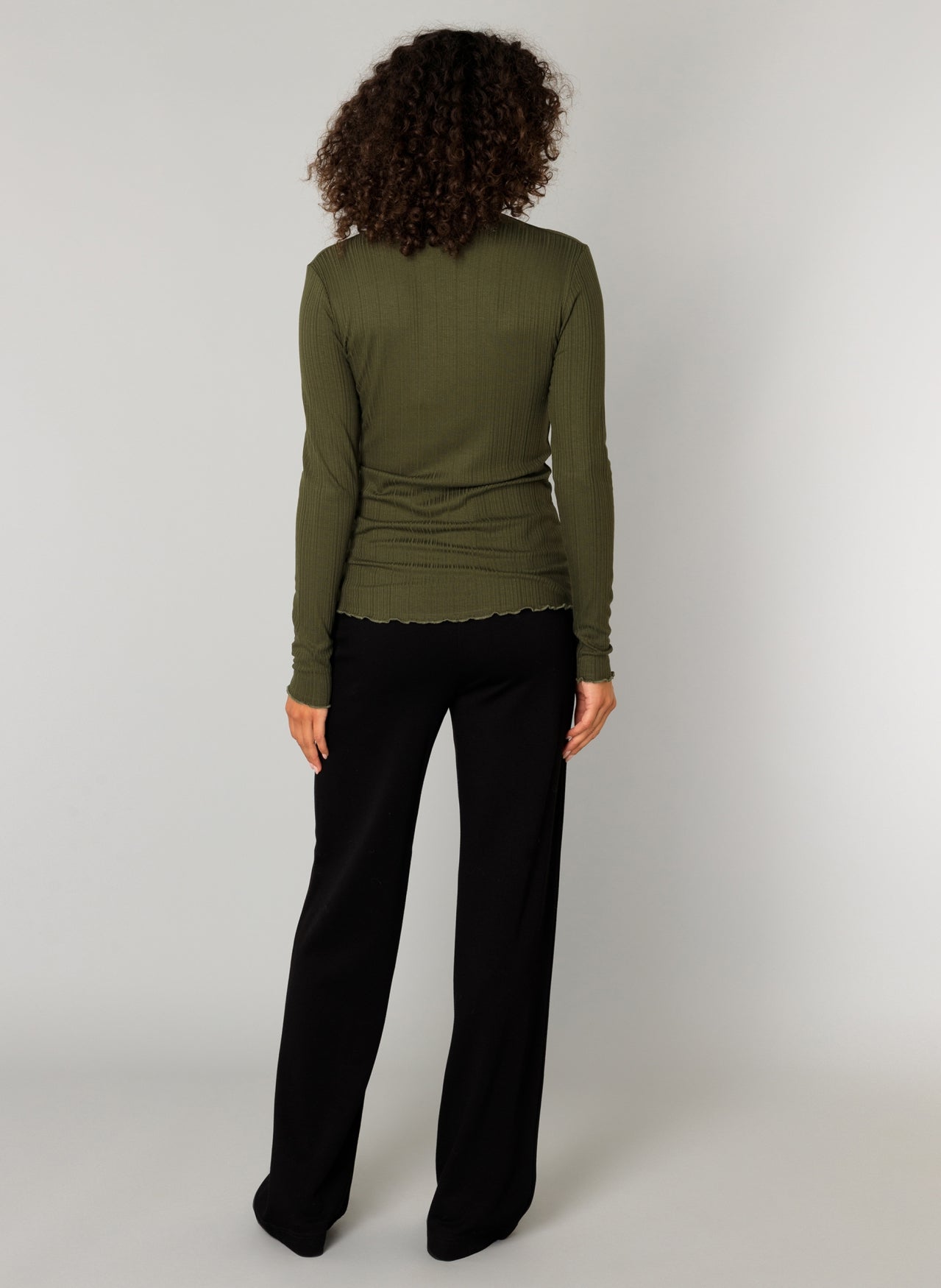 Clara | Army Green