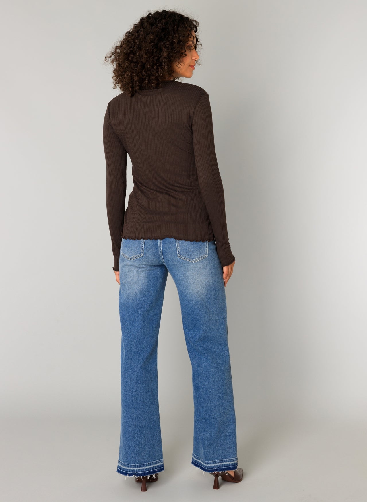 Clara | Chocolate Brown