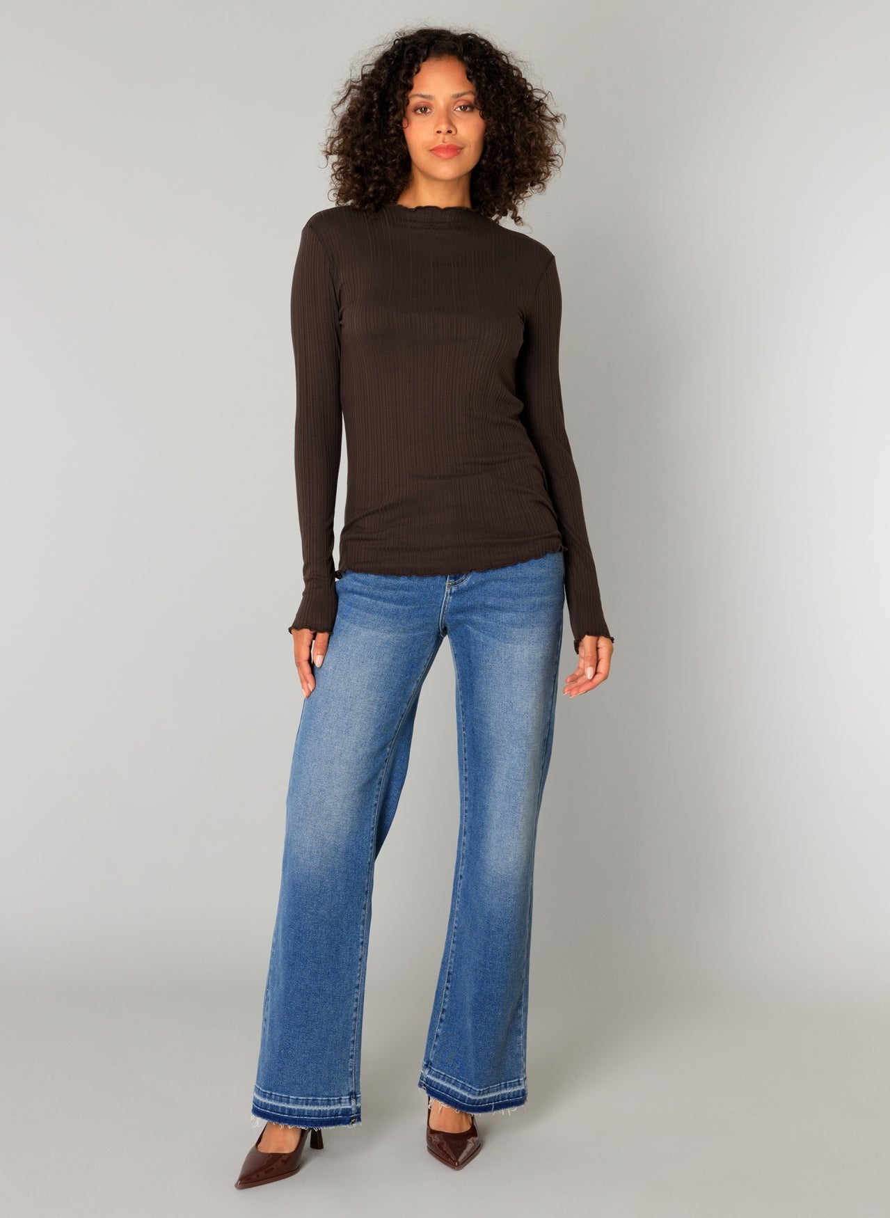 Clara | Chocolate Brown