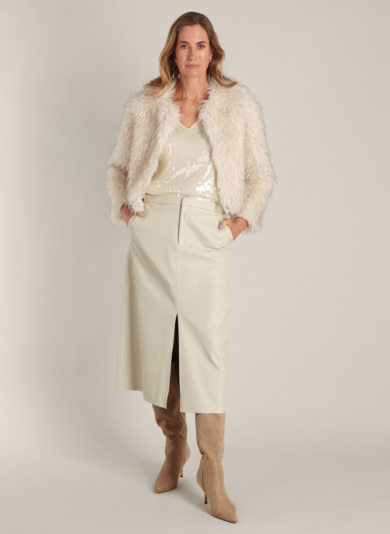 Danica | Winter White