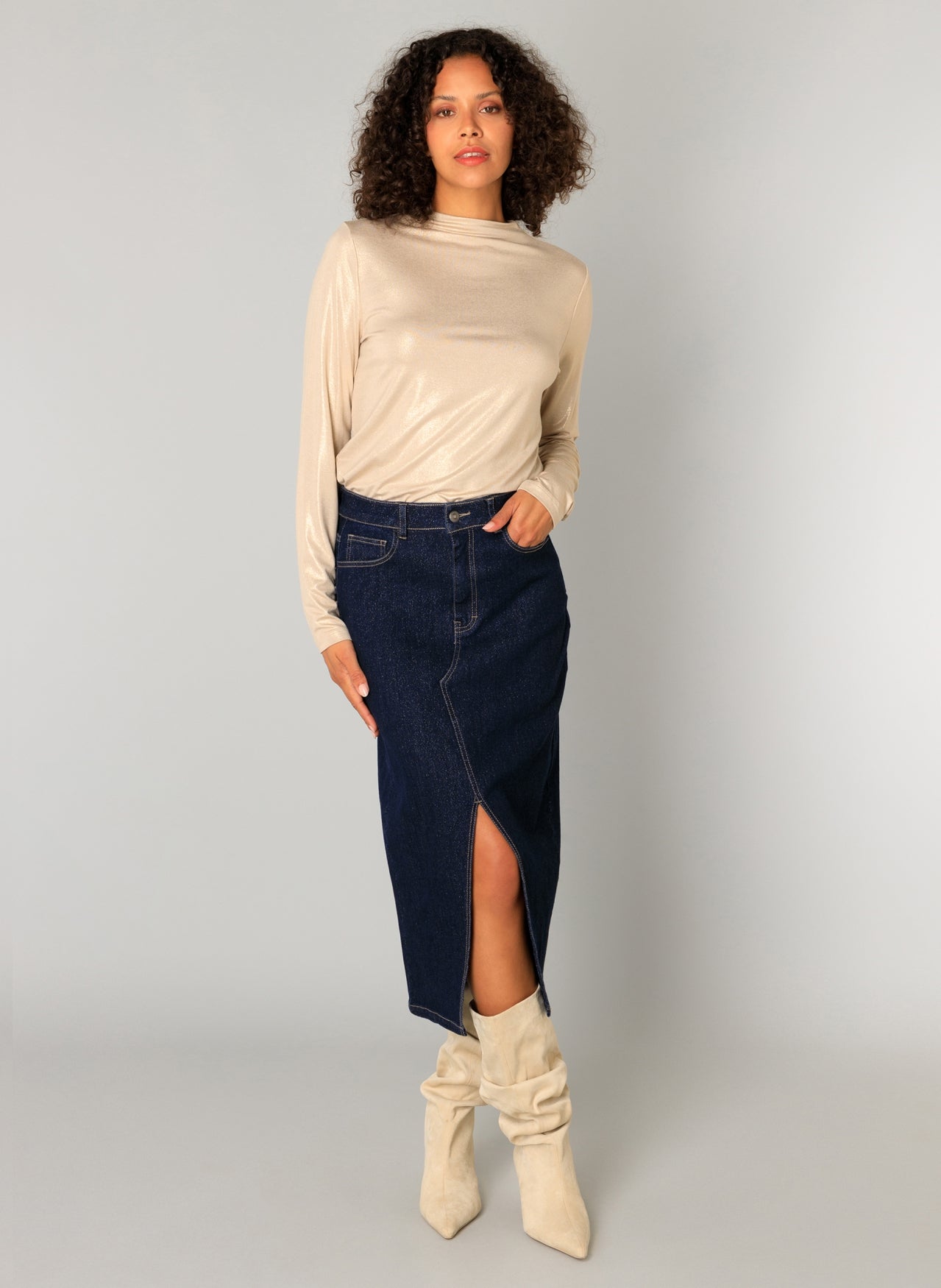 Celine | Denim Dark Rinse