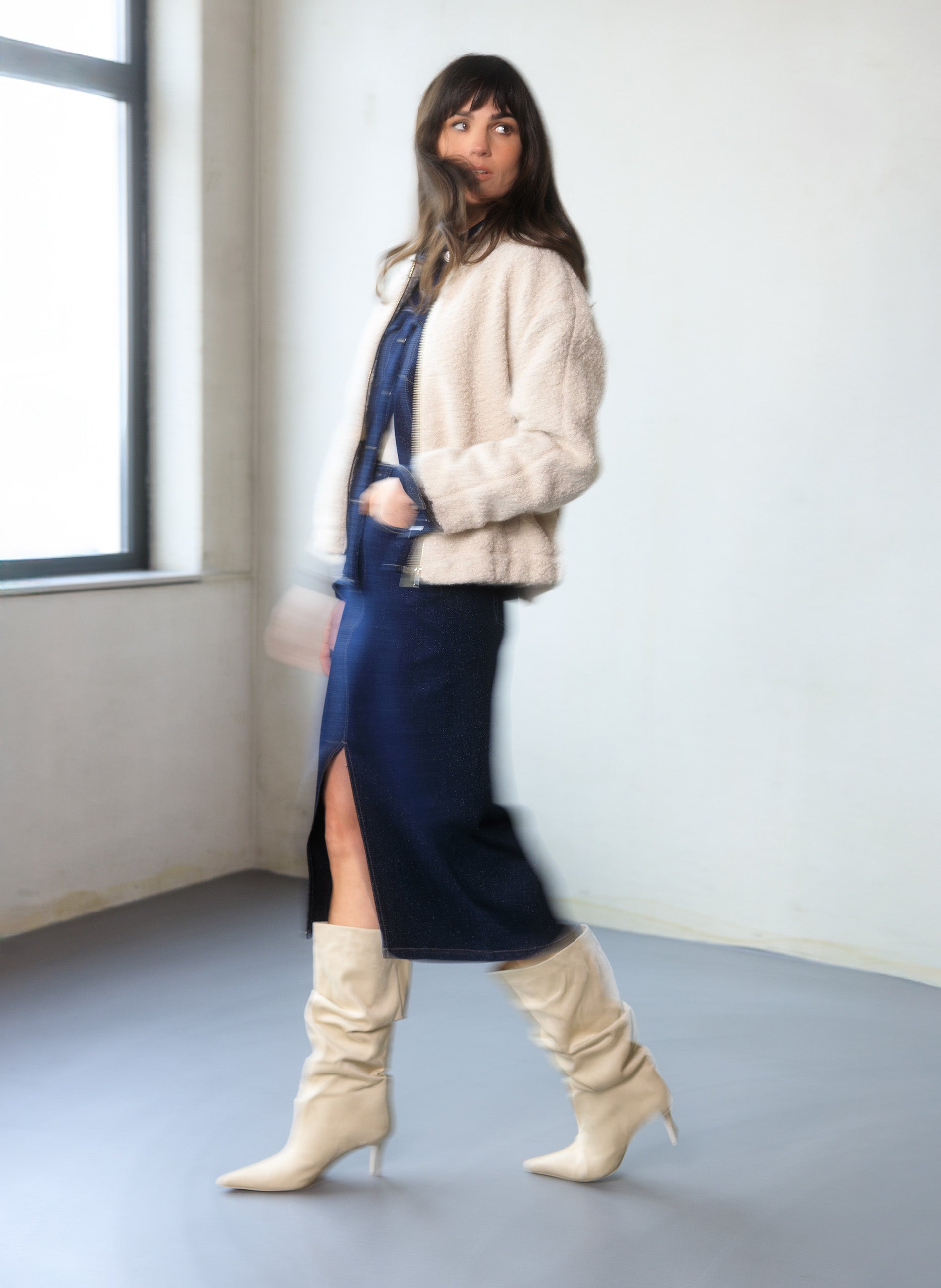 Celine | Denim Dark Rinse