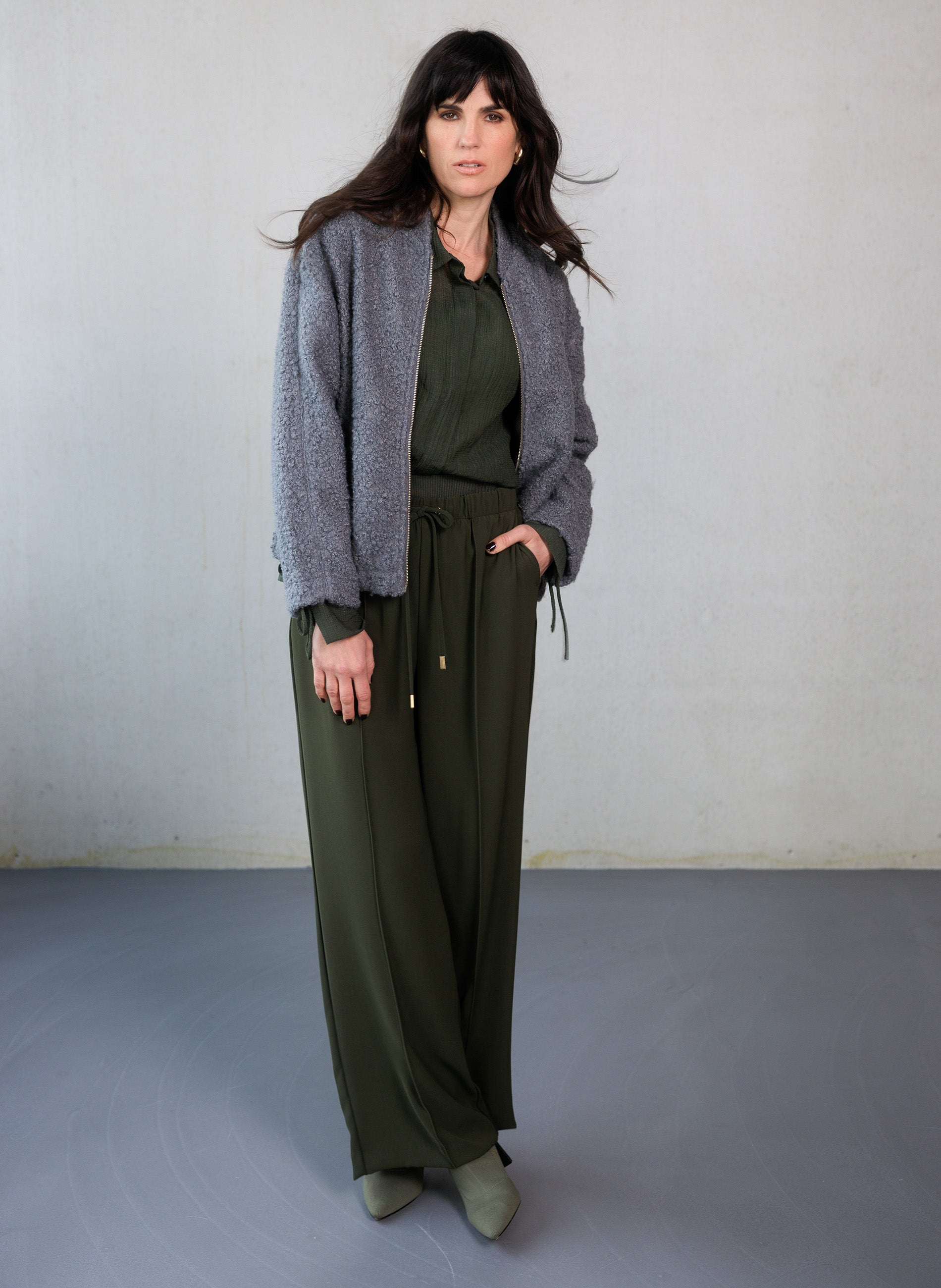 Cassia | Army Green