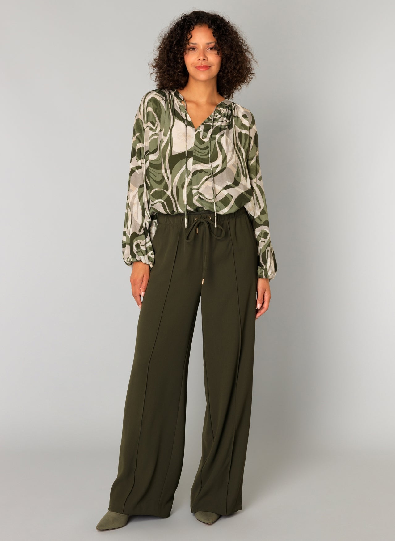 Cassia | Army Green