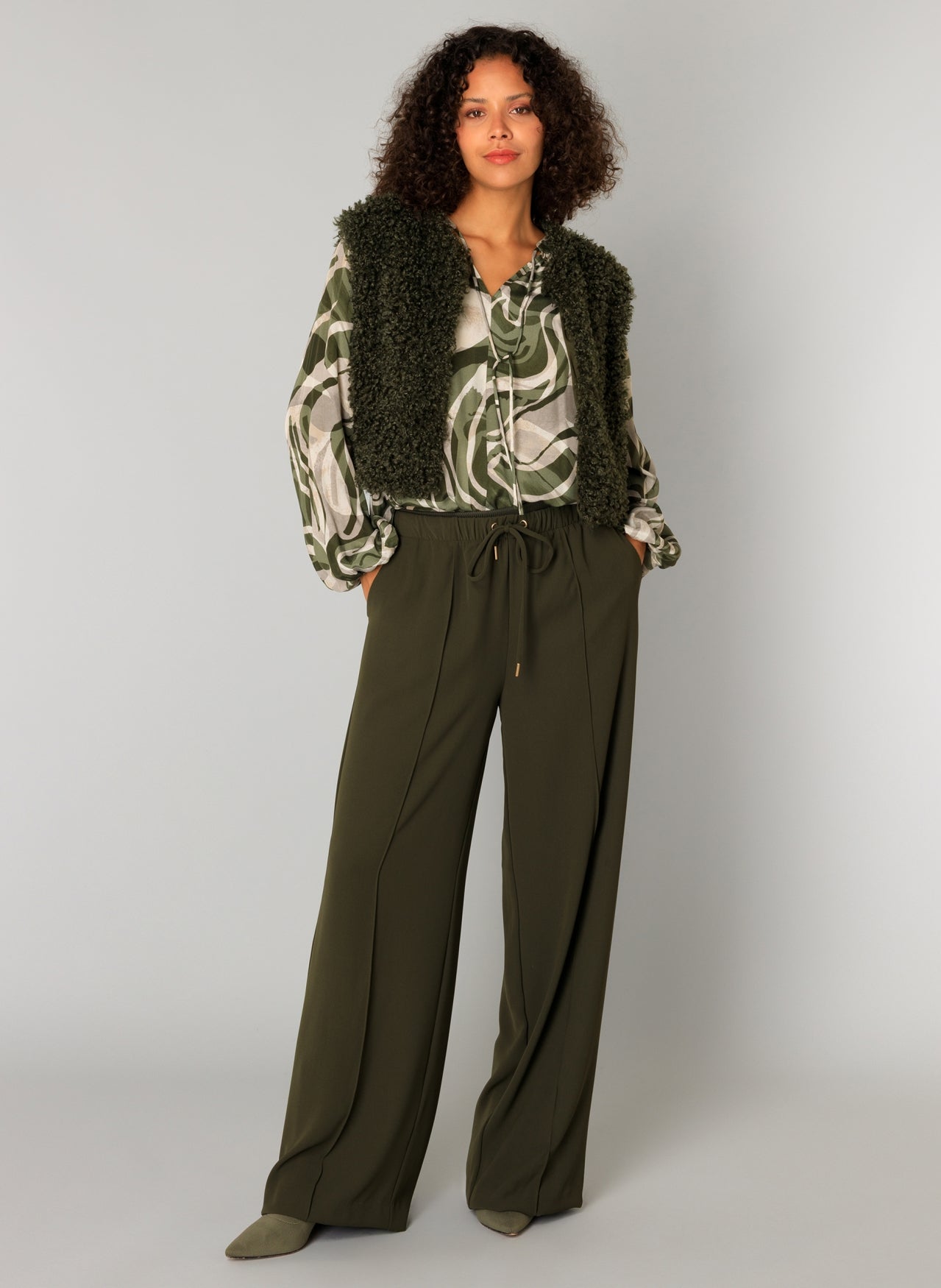 Cassia | Army Green