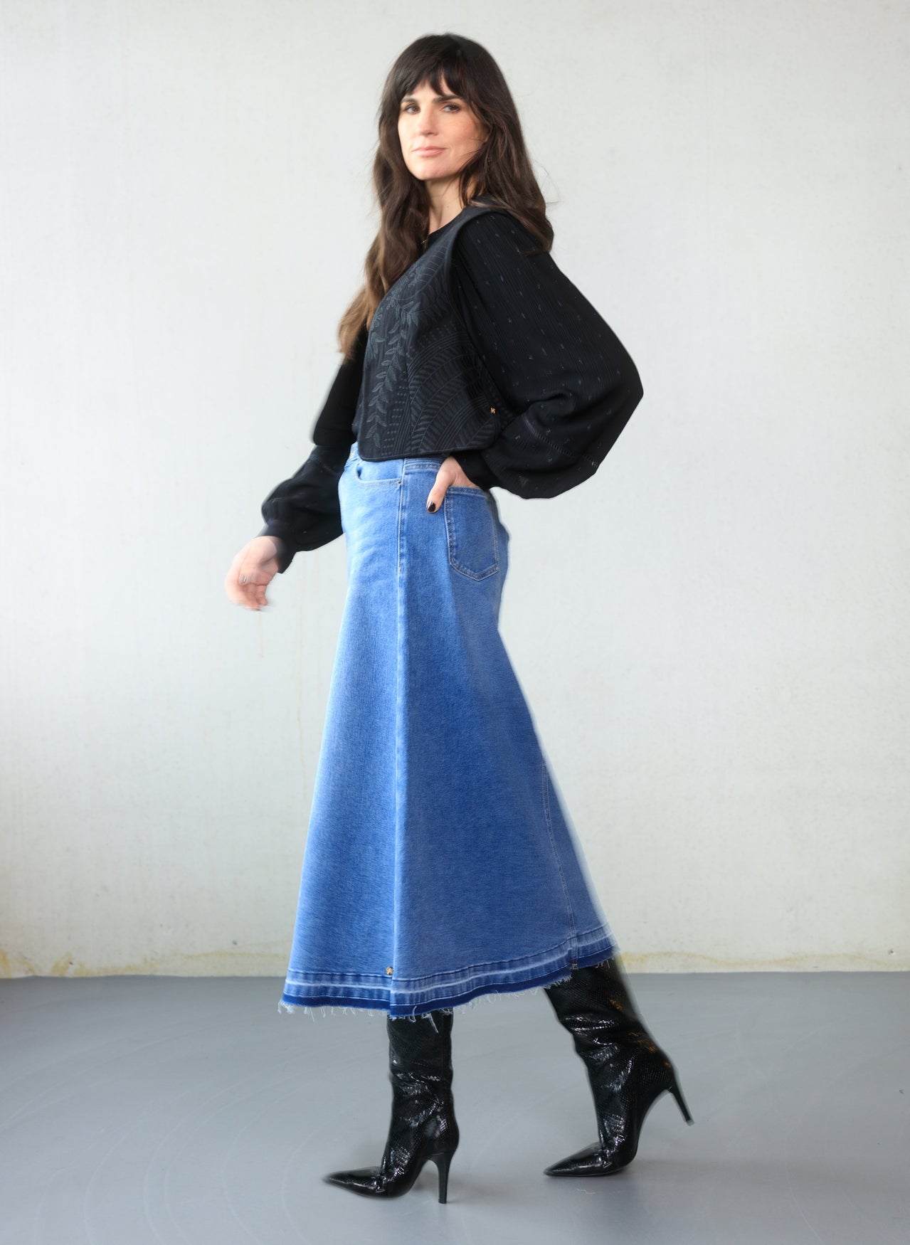 Clarisse | Black