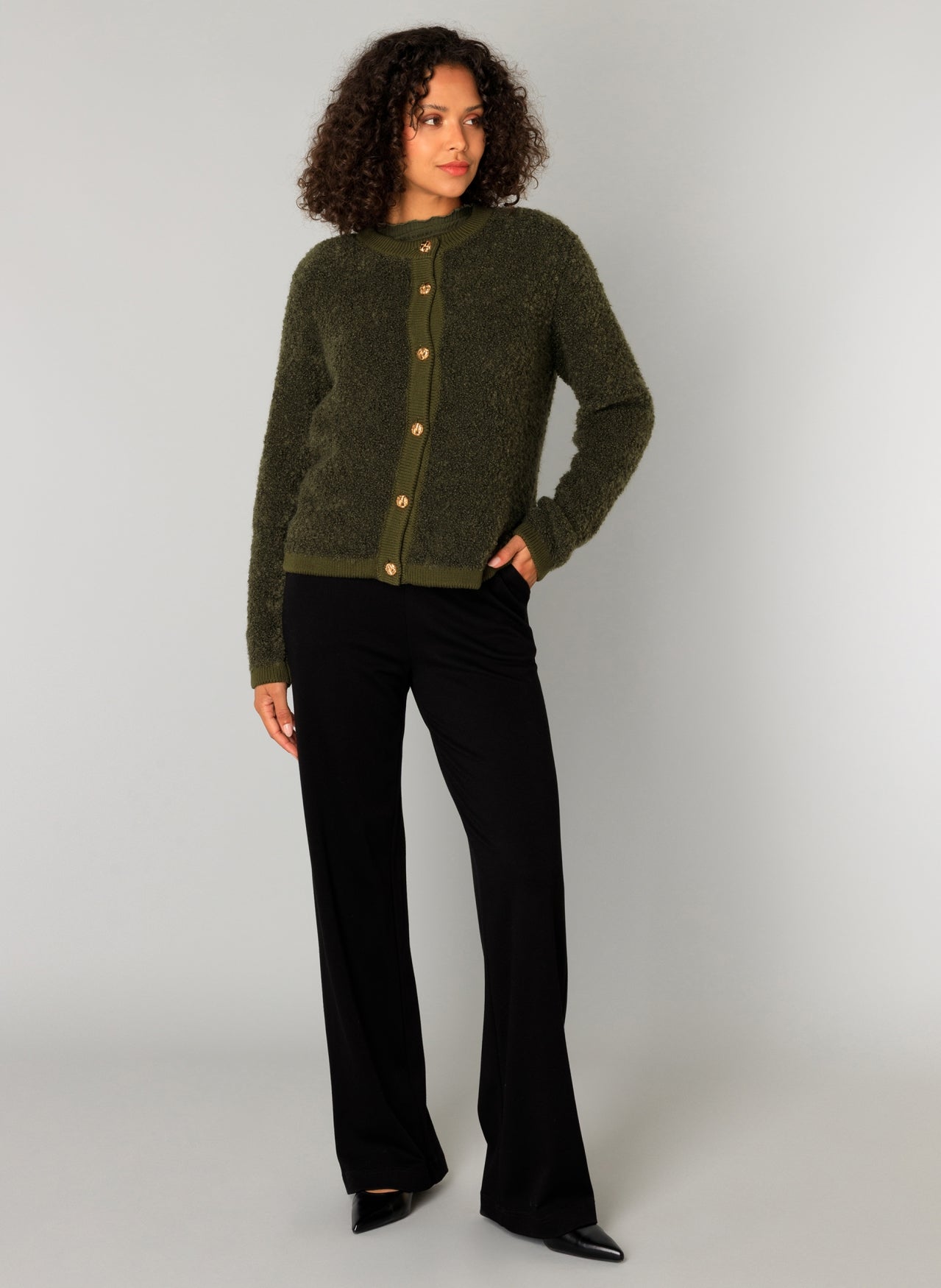 Carine | Army Green