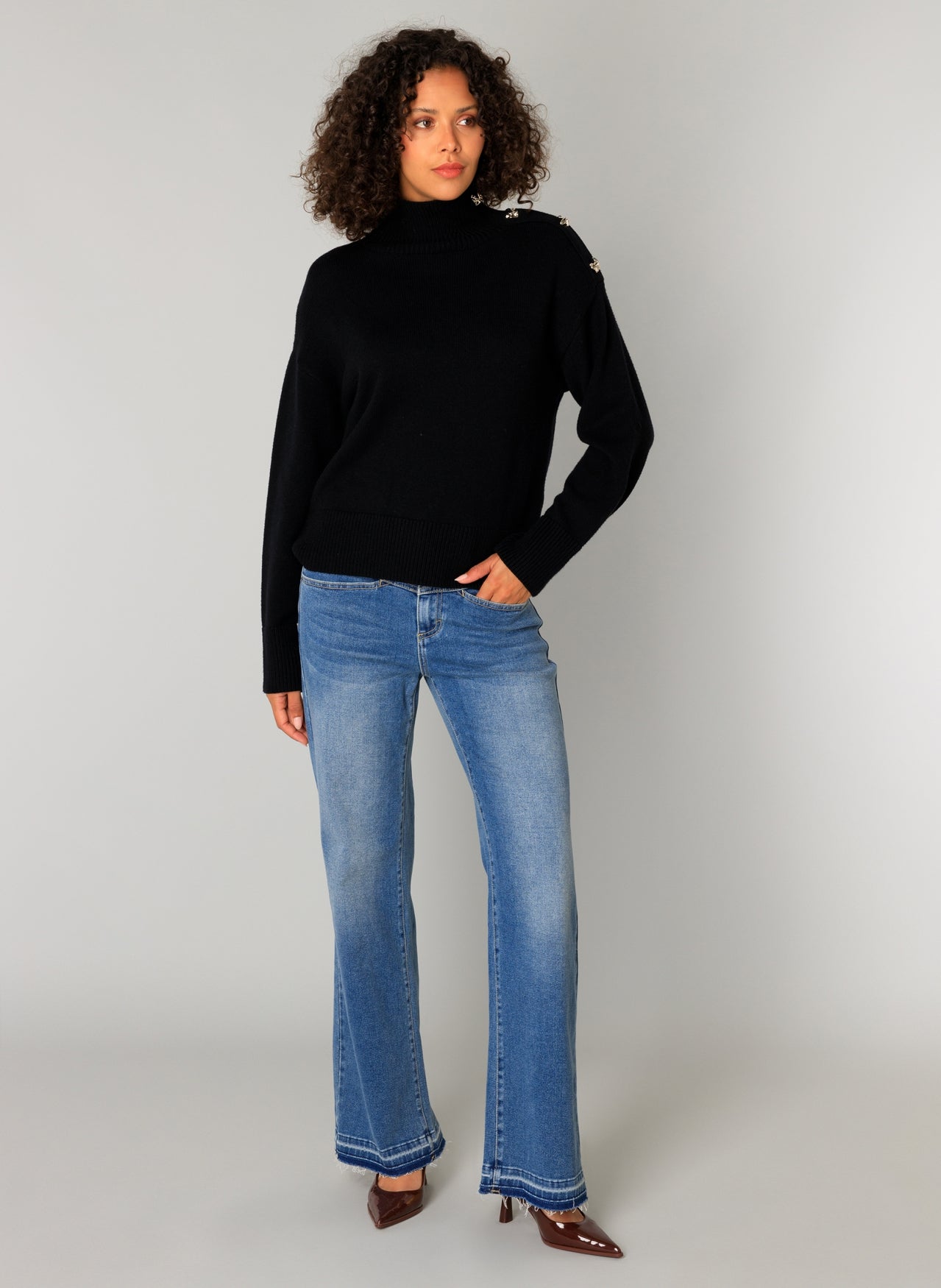 Chantal | Black