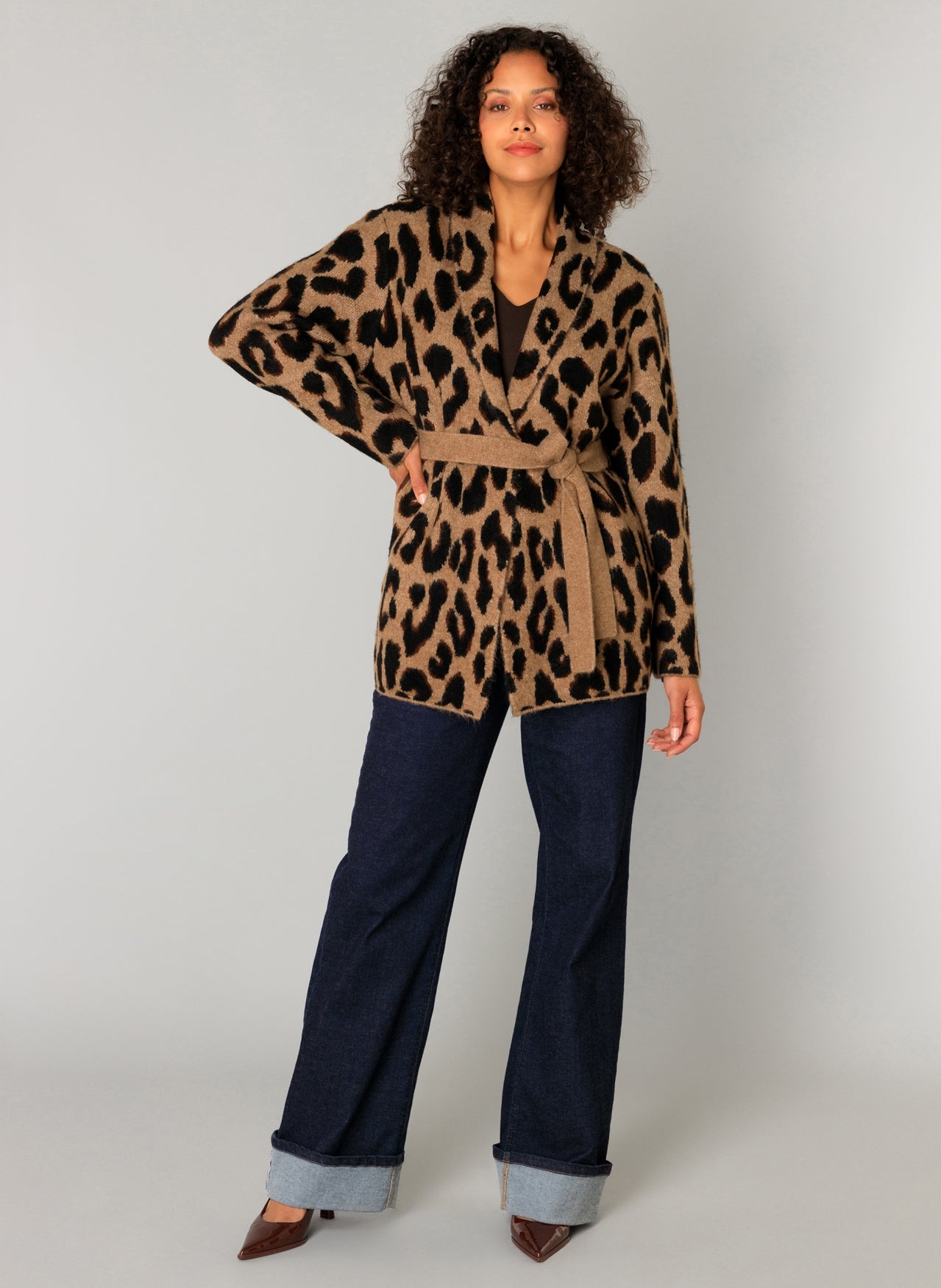 Cipriana | Soft Taupe/Multi Col