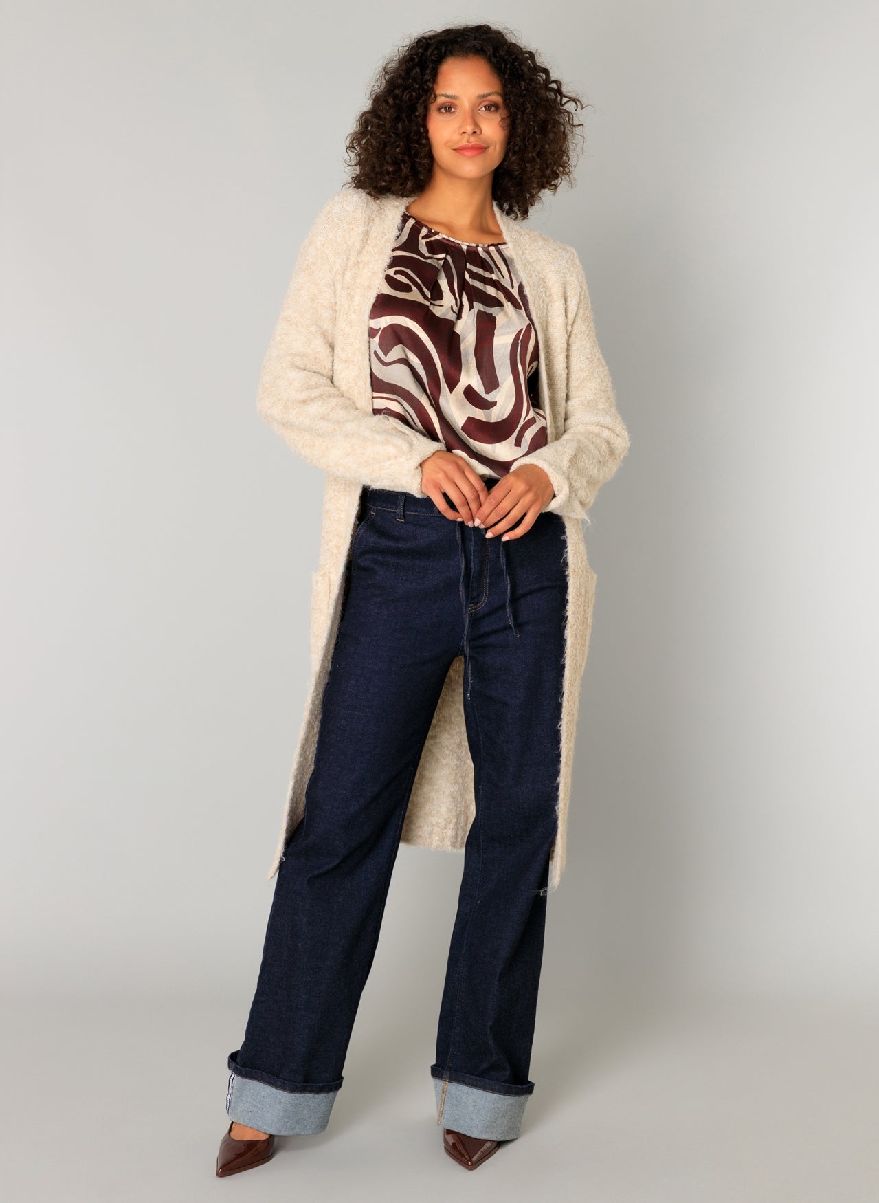 Claudia | Sand/Melange