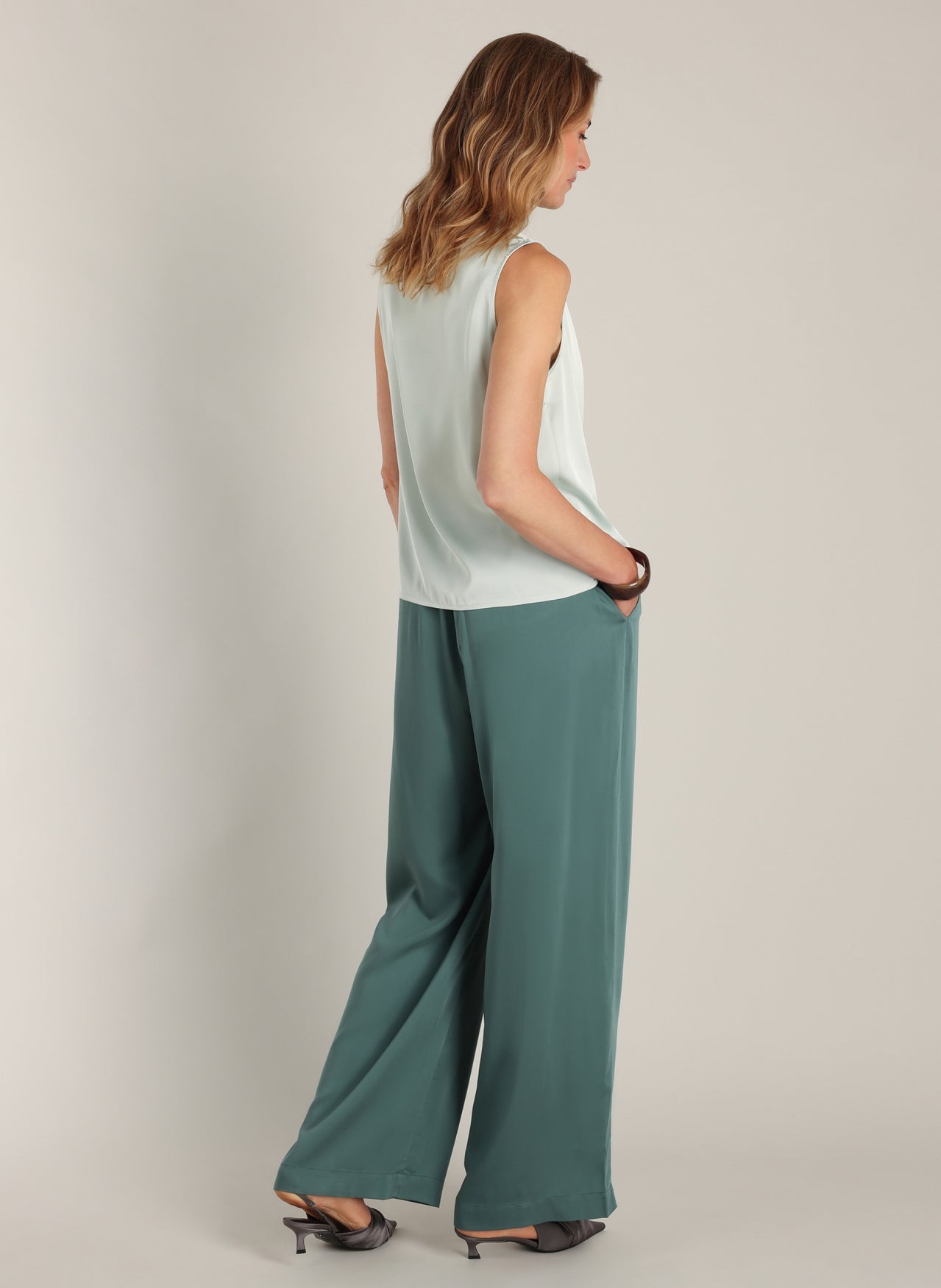 Desiree | Mint Grey