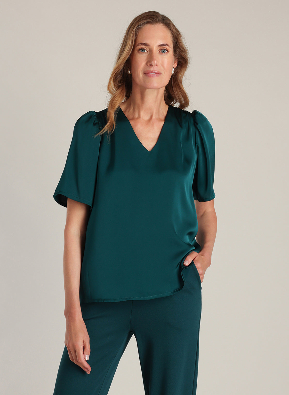 Pippa Essential | Teal Green
