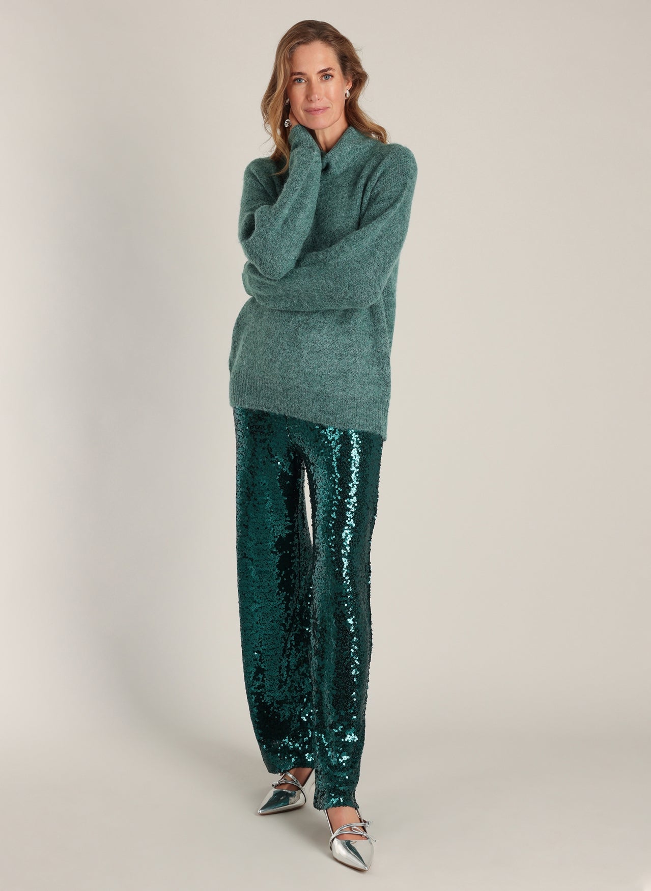 Ewa Essential | Dark Mint/Melange